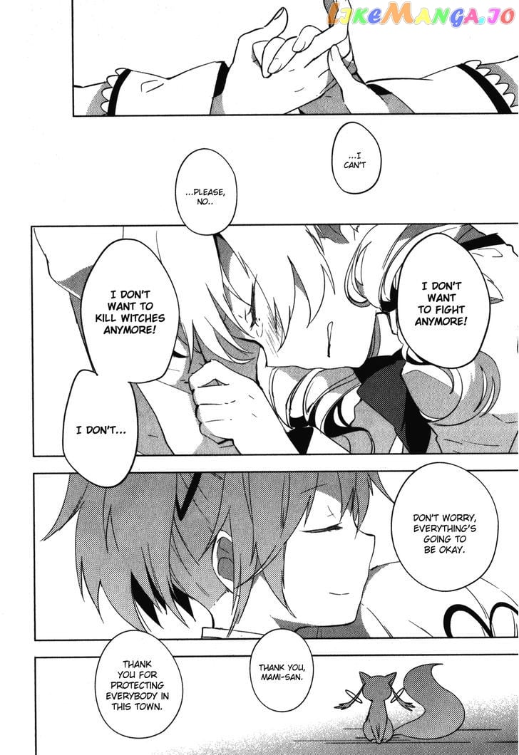 Mahou Shoujo Madoka Magica - The Different Story chapter 12 - page 37