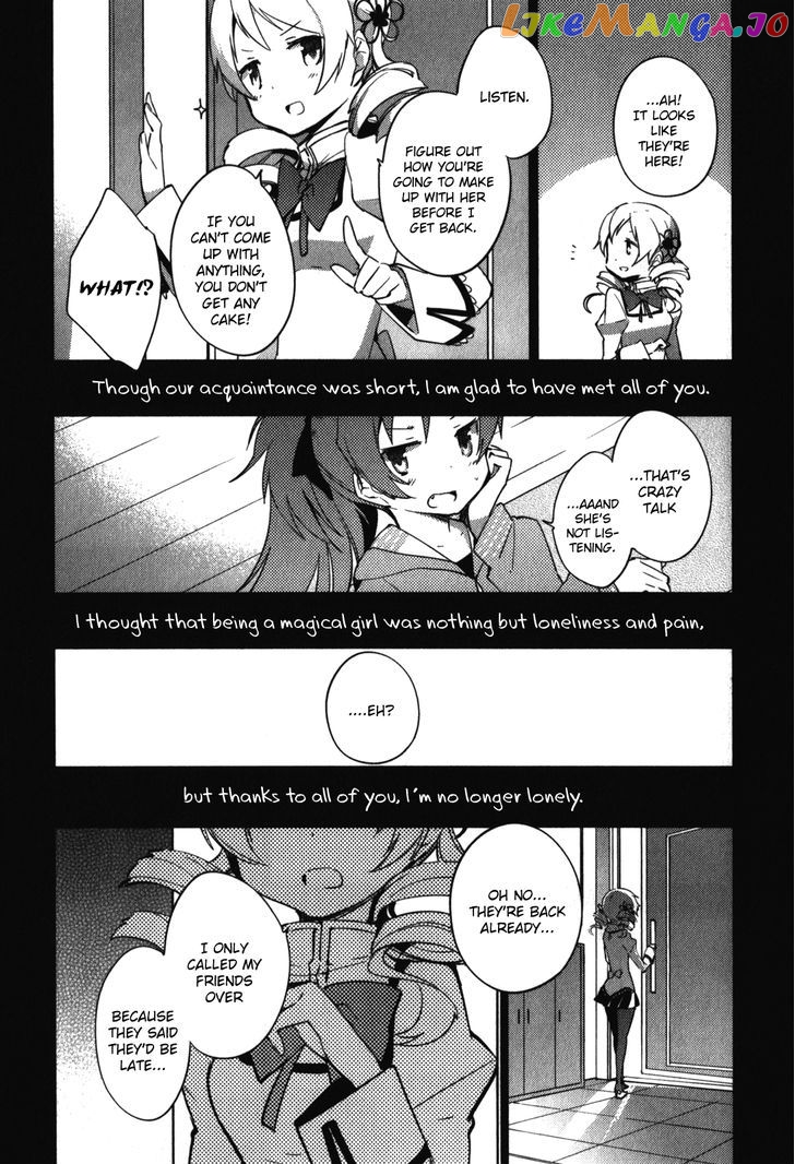 Mahou Shoujo Madoka Magica - The Different Story chapter 12 - page 46