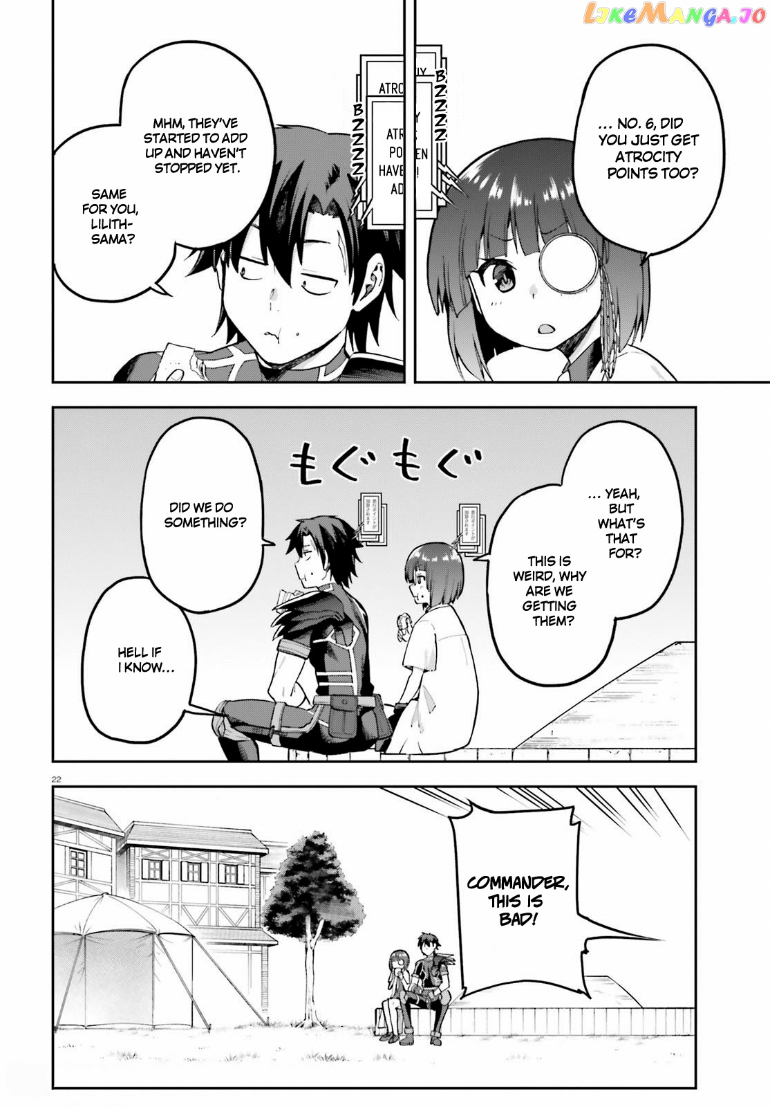 Combatants Will Be Dispatched! chapter 44 - page 22