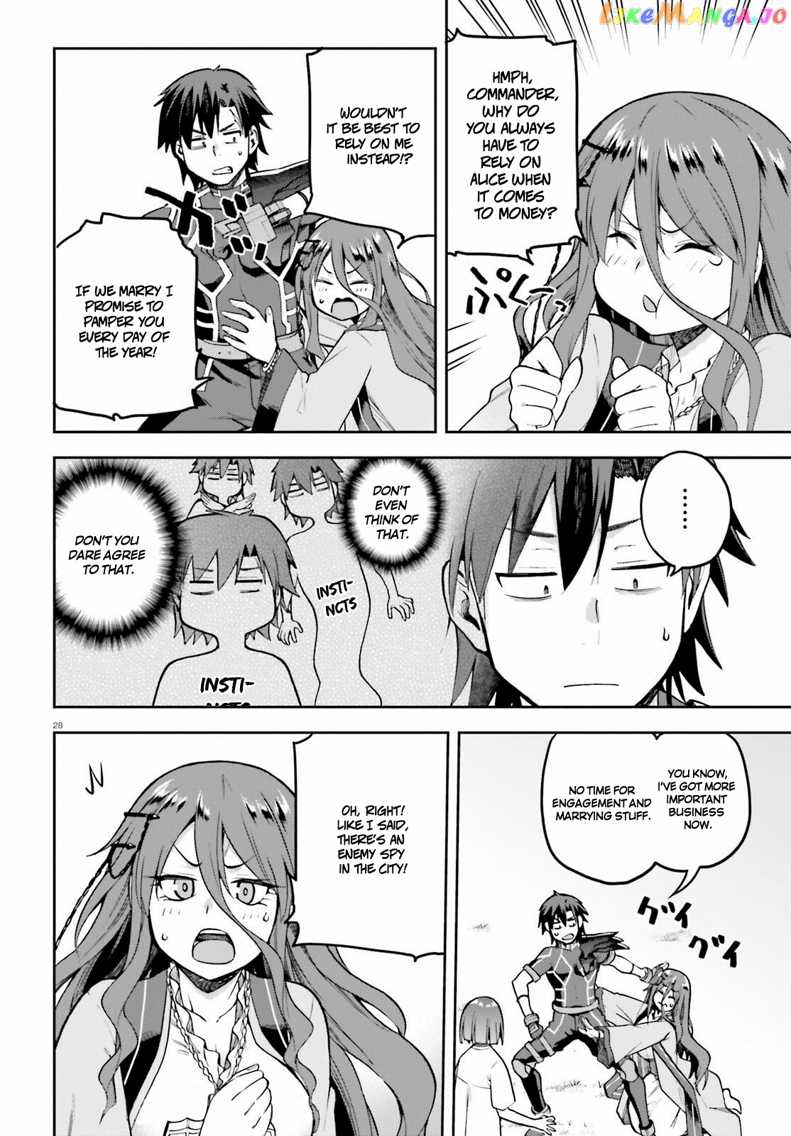 Combatants Will Be Dispatched! chapter 44 - page 28