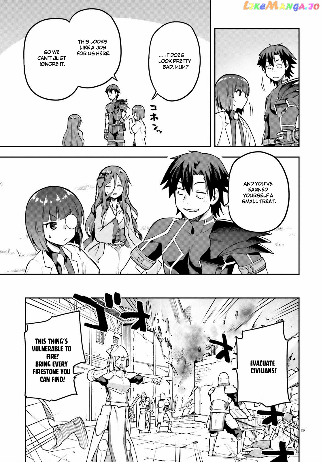 Combatants Will Be Dispatched! chapter 44 - page 29