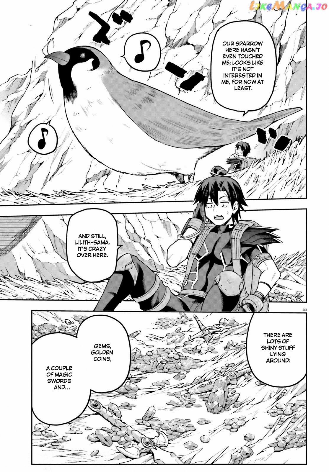 Combatants Will Be Dispatched! chapter 44 - page 3