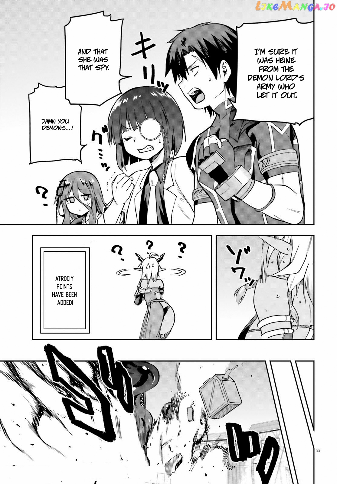 Combatants Will Be Dispatched! chapter 44 - page 33