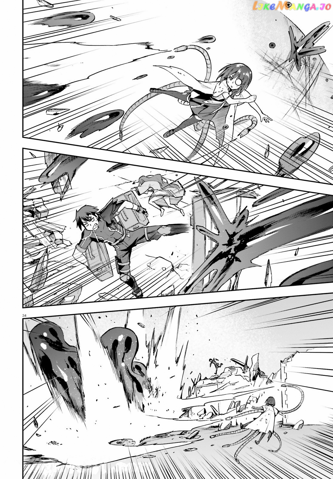 Combatants Will Be Dispatched! chapter 44 - page 34