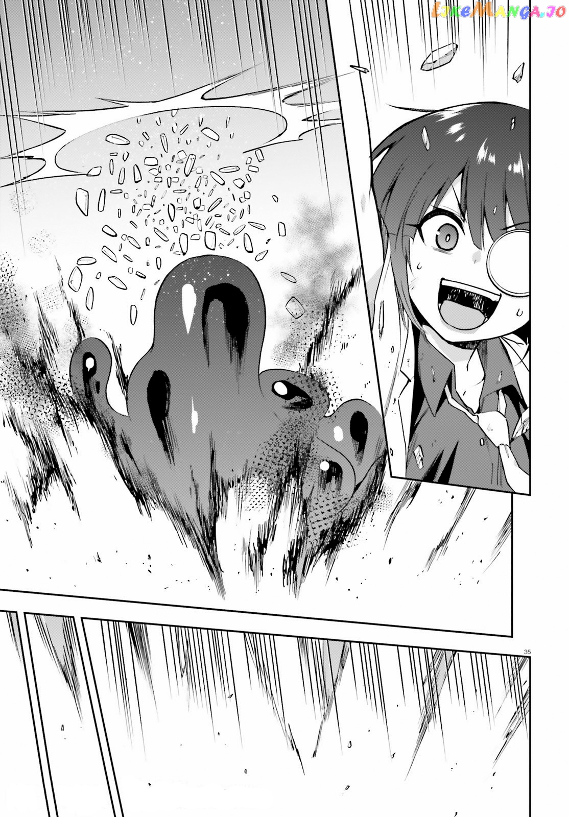 Combatants Will Be Dispatched! chapter 44 - page 35