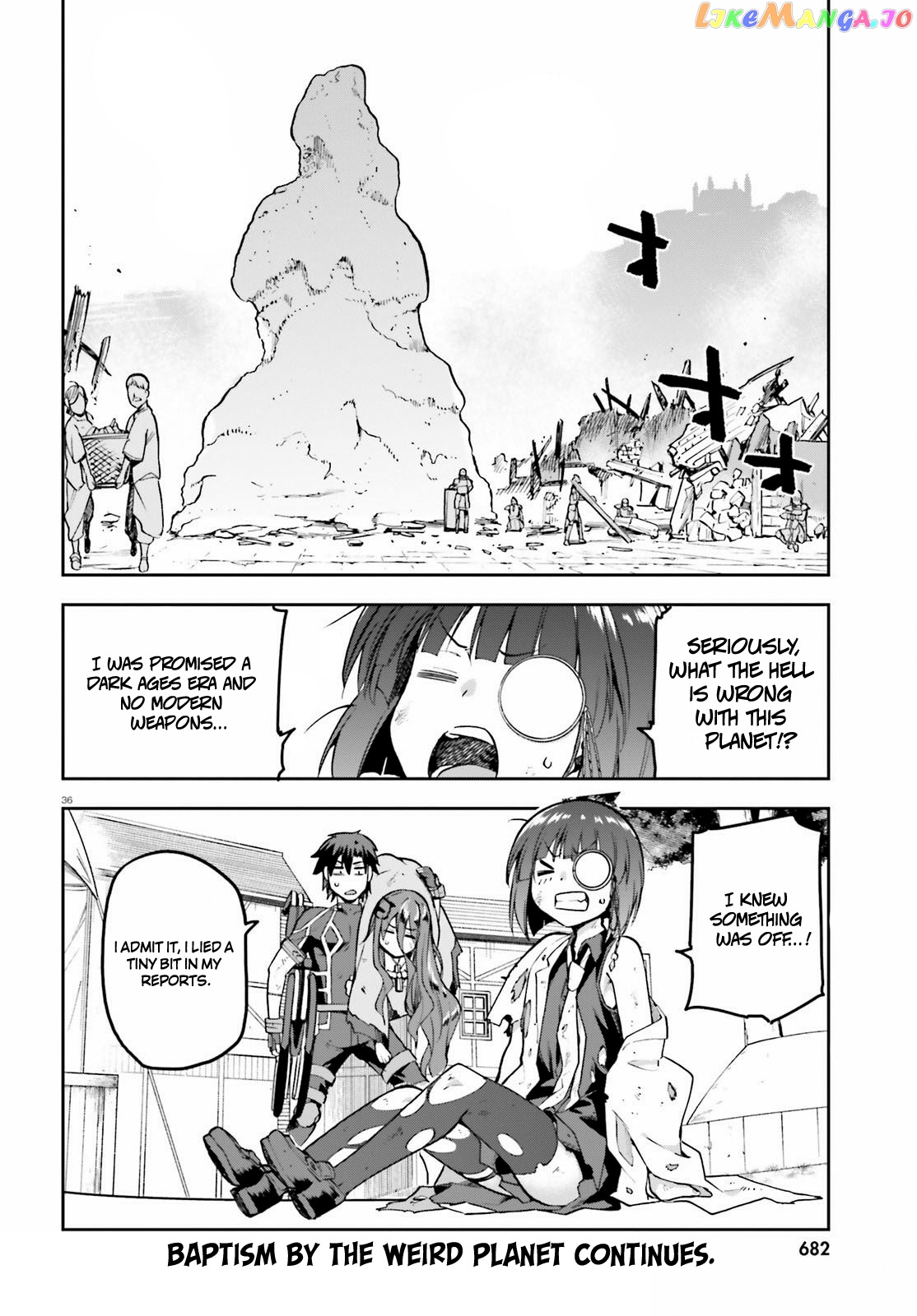 Combatants Will Be Dispatched! chapter 44 - page 36