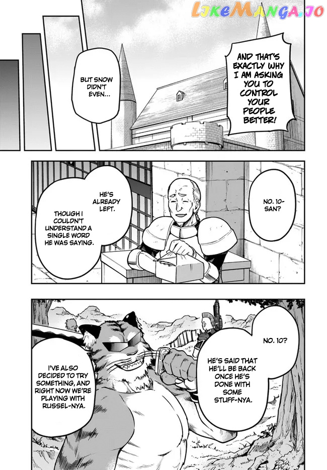 Combatants Will Be Dispatched! chapter 44.5 - page 3