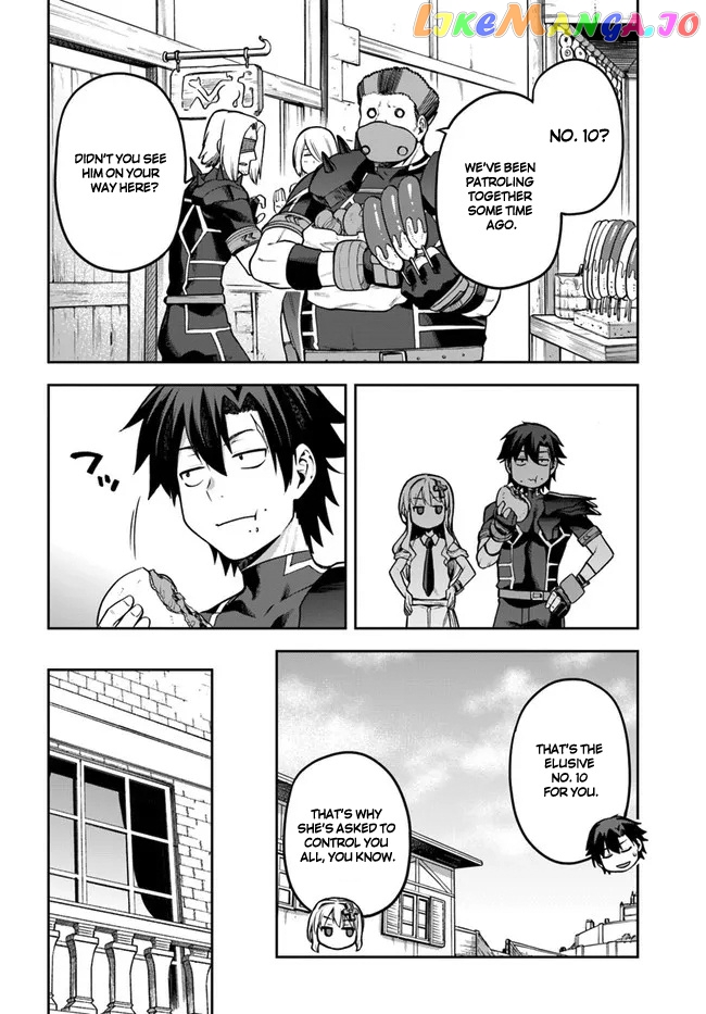 Combatants Will Be Dispatched! chapter 44.5 - page 4