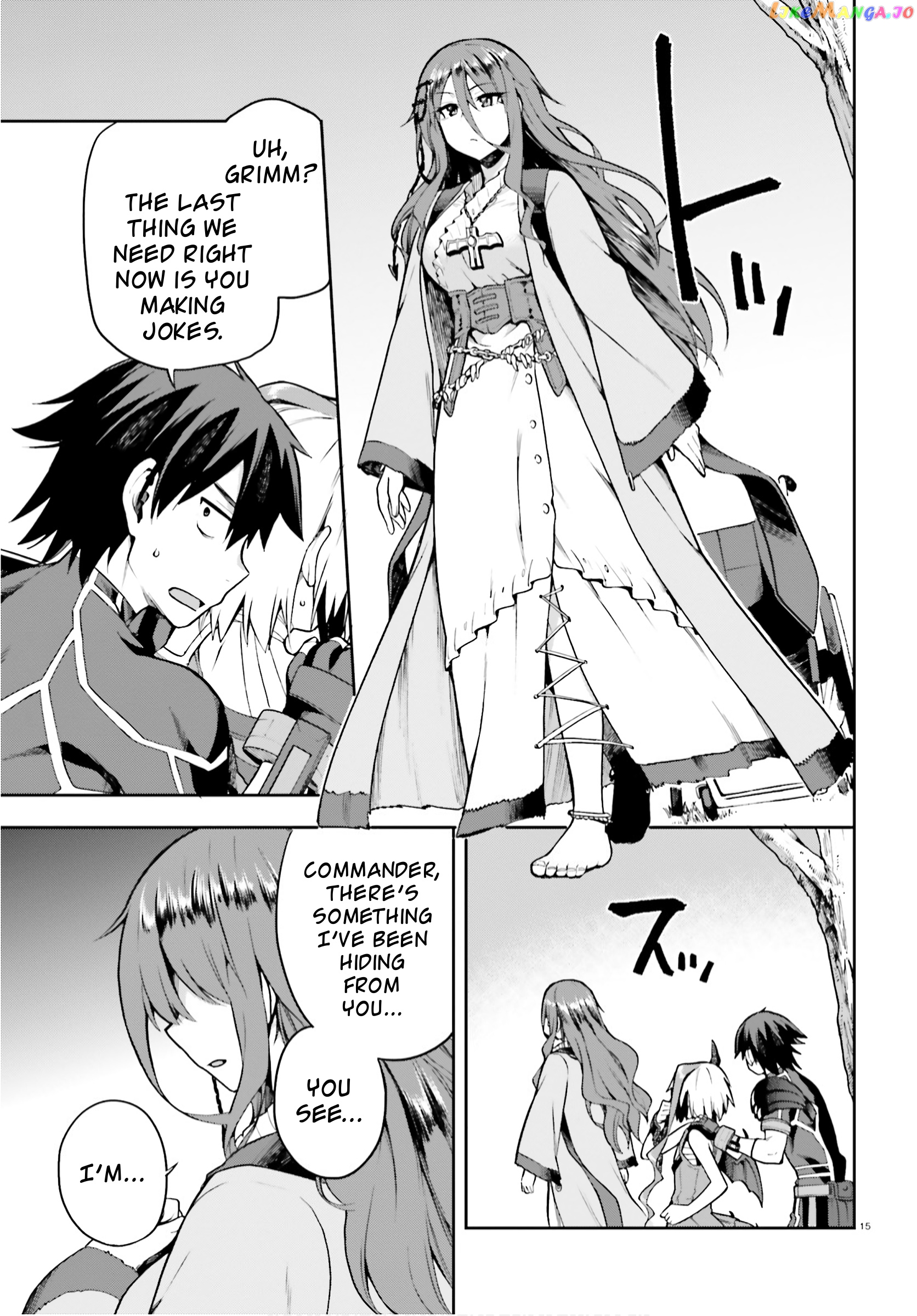 Combatants Will Be Dispatched! chapter 29 - page 15