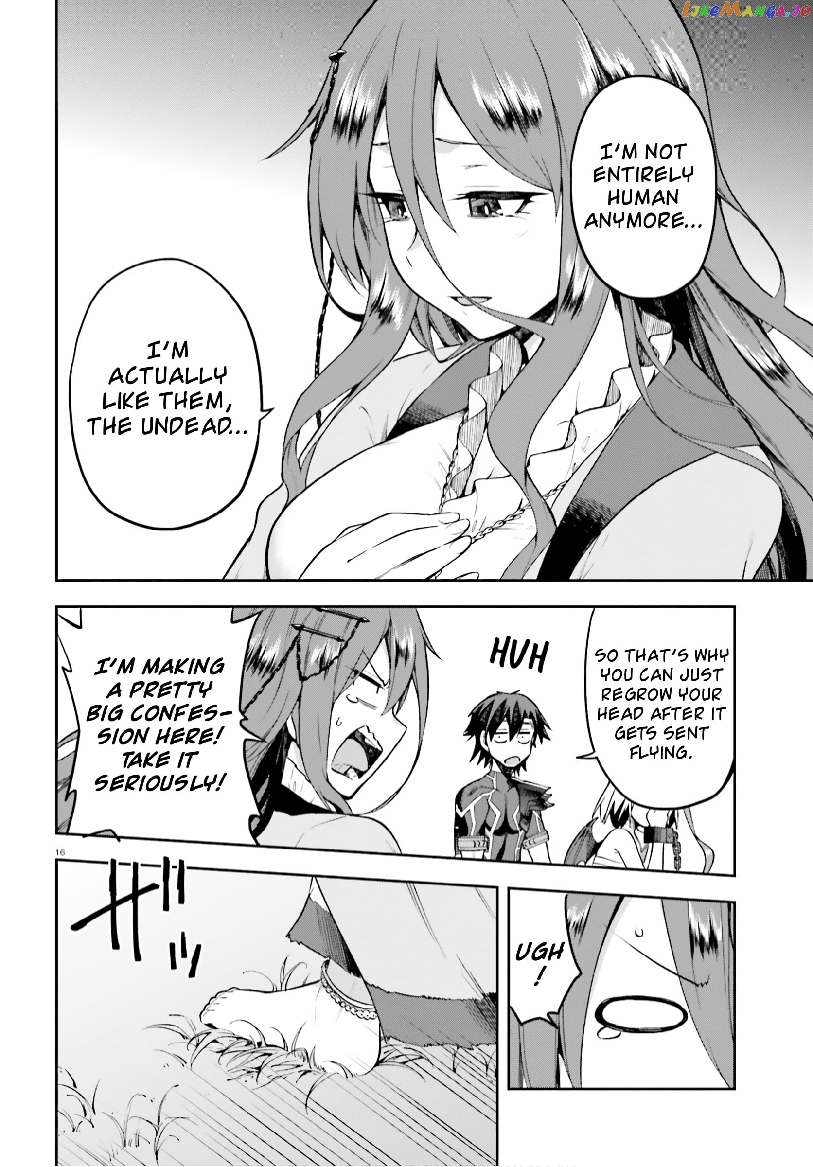 Combatants Will Be Dispatched! chapter 29 - page 16