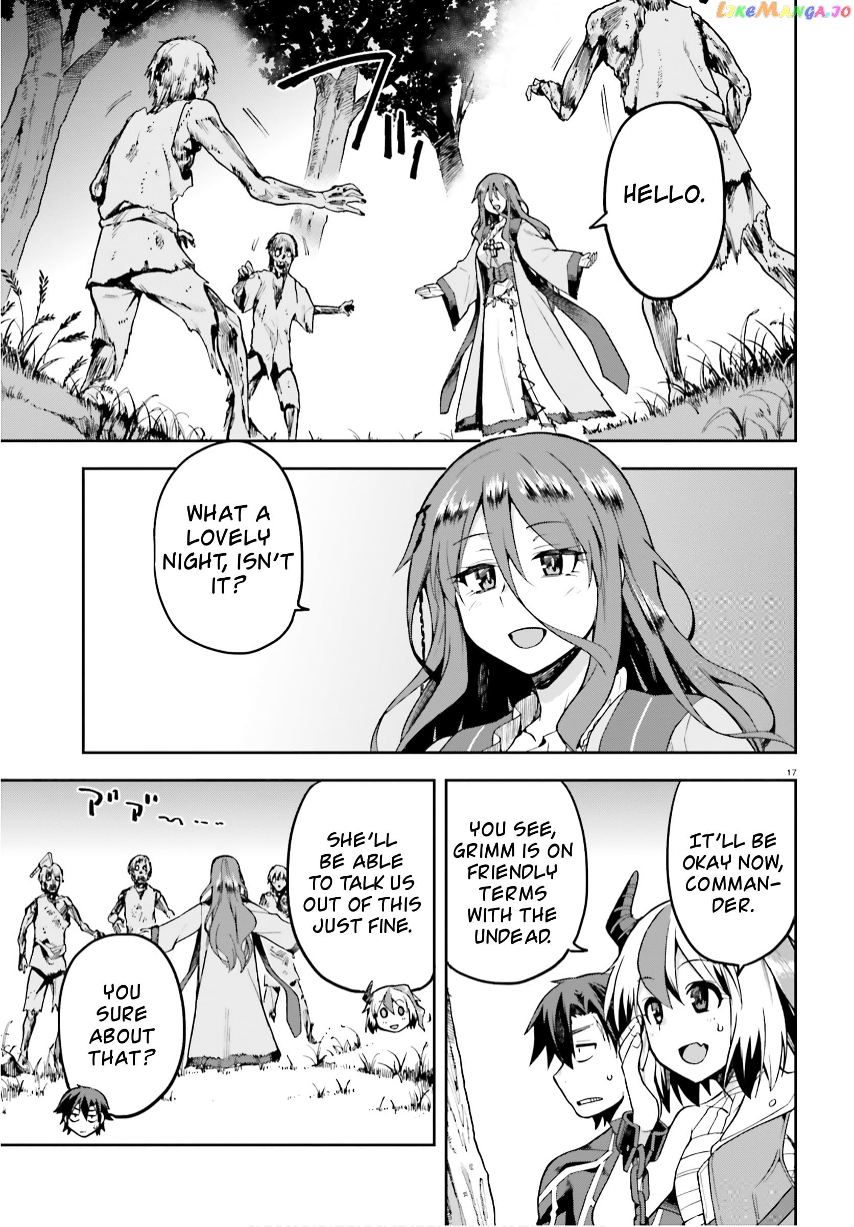 Combatants Will Be Dispatched! chapter 29 - page 17