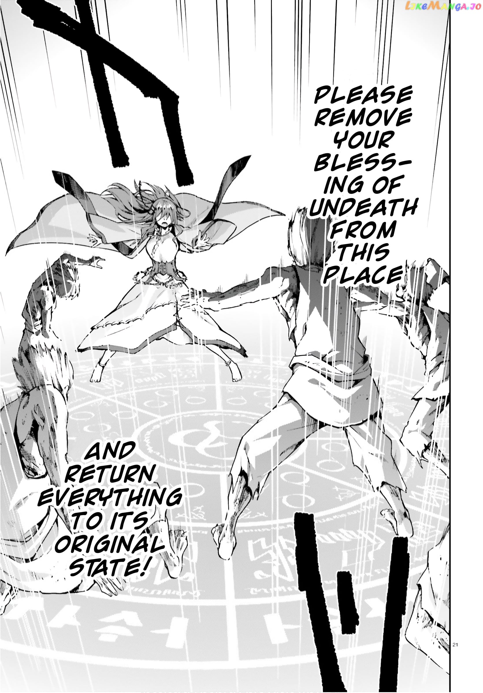 Combatants Will Be Dispatched! chapter 29 - page 21