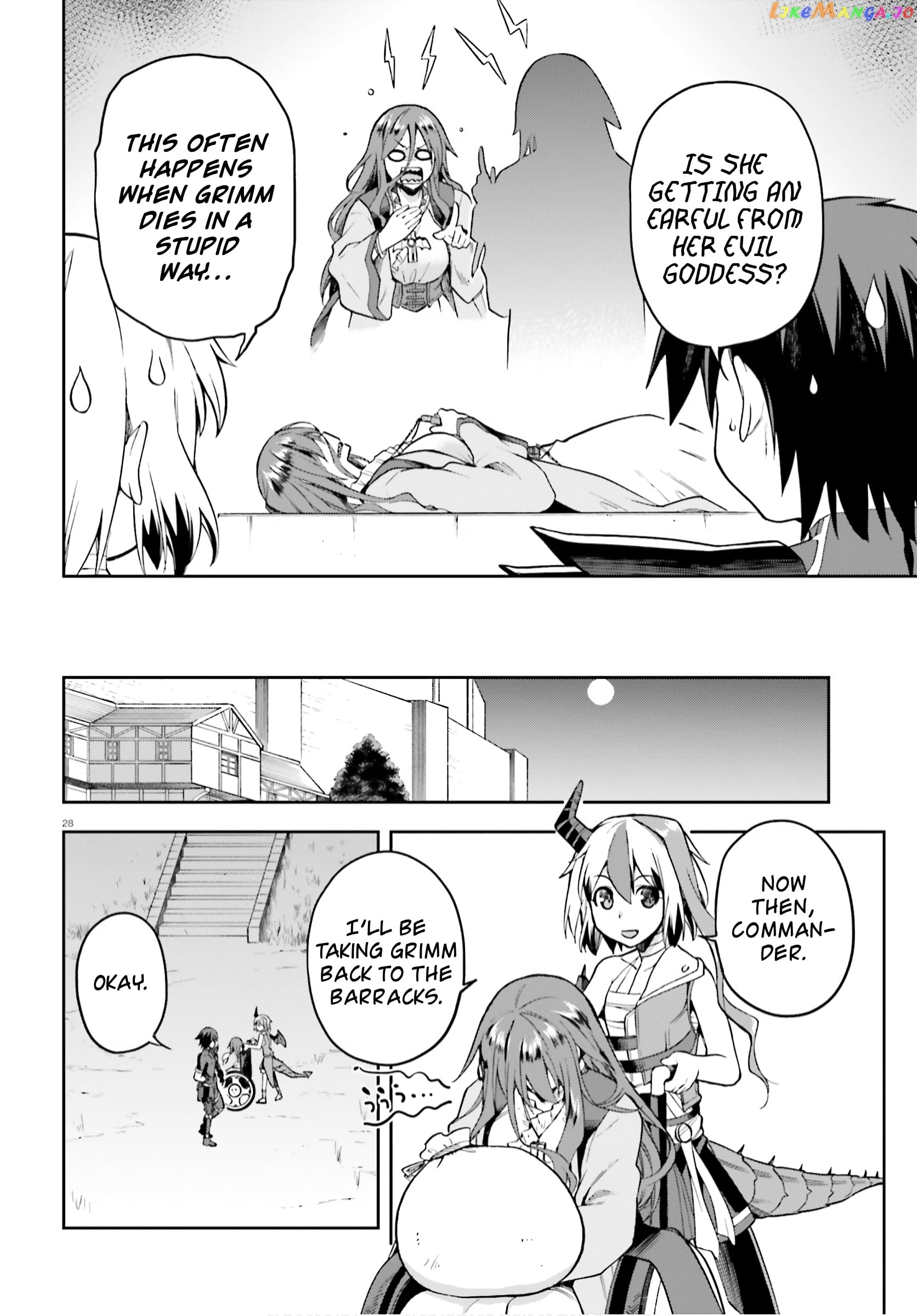 Combatants Will Be Dispatched! chapter 29 - page 28