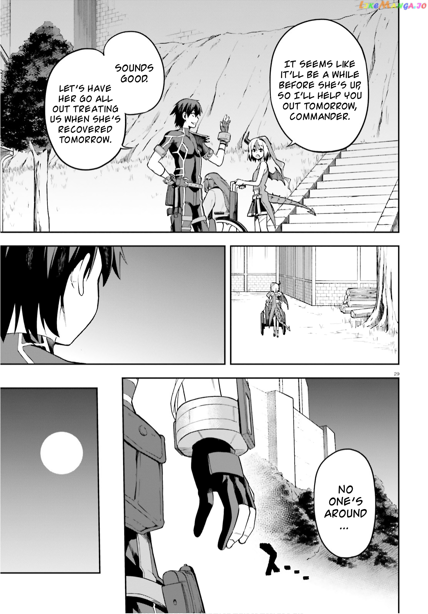 Combatants Will Be Dispatched! chapter 29 - page 29