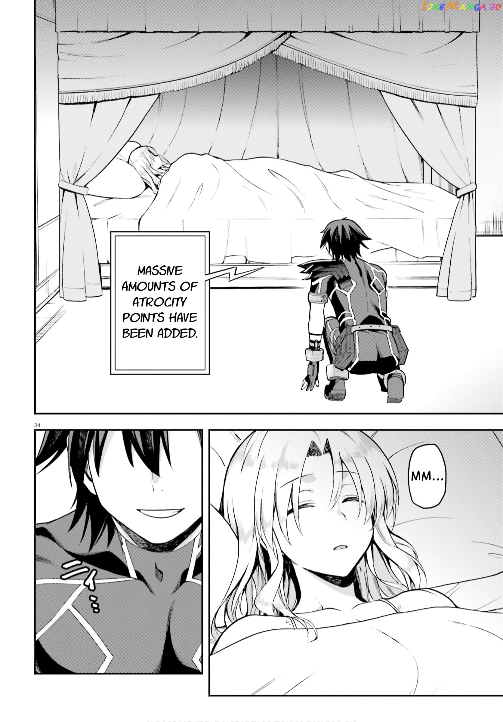 Combatants Will Be Dispatched! chapter 29 - page 34