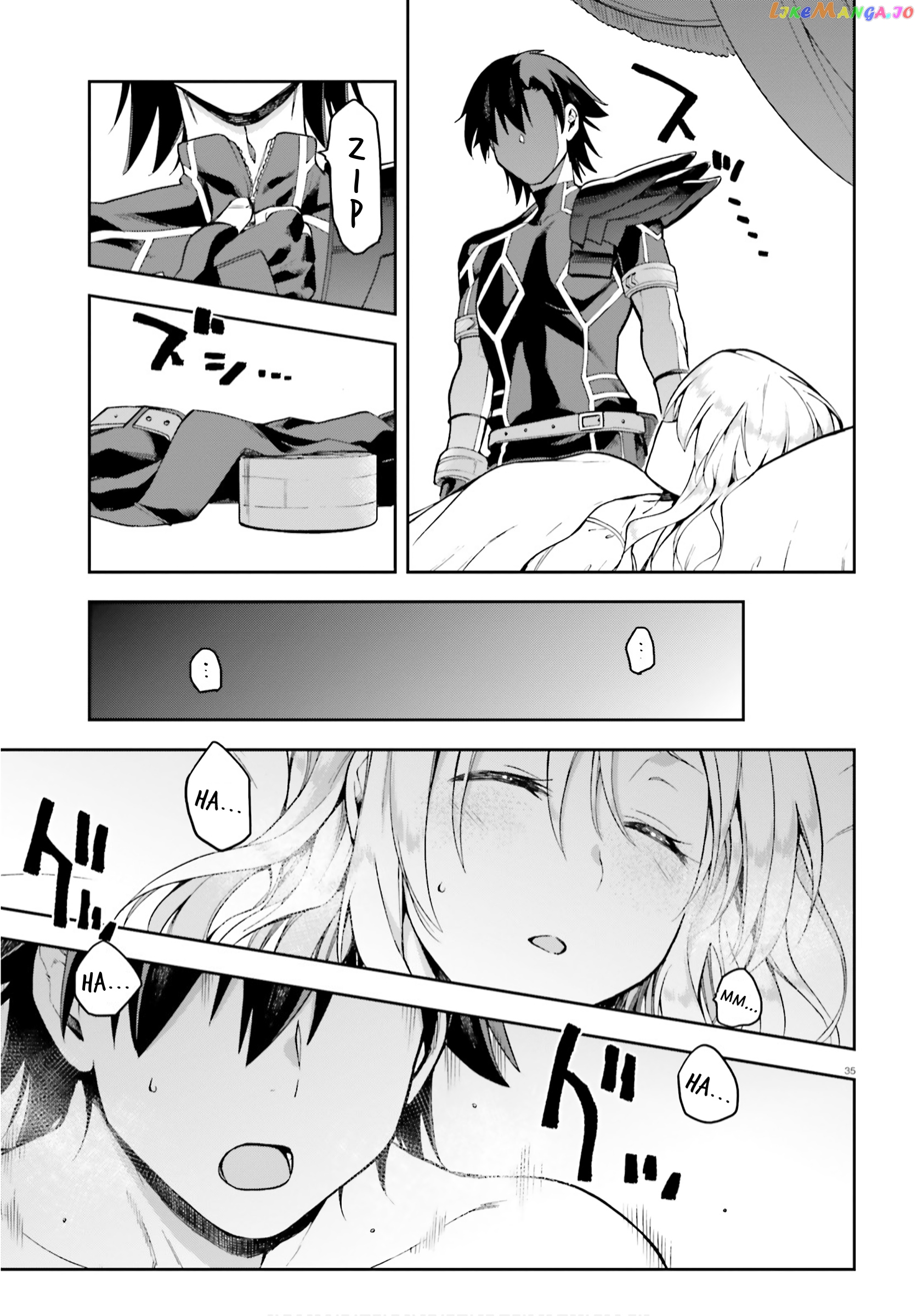 Combatants Will Be Dispatched! chapter 29 - page 35