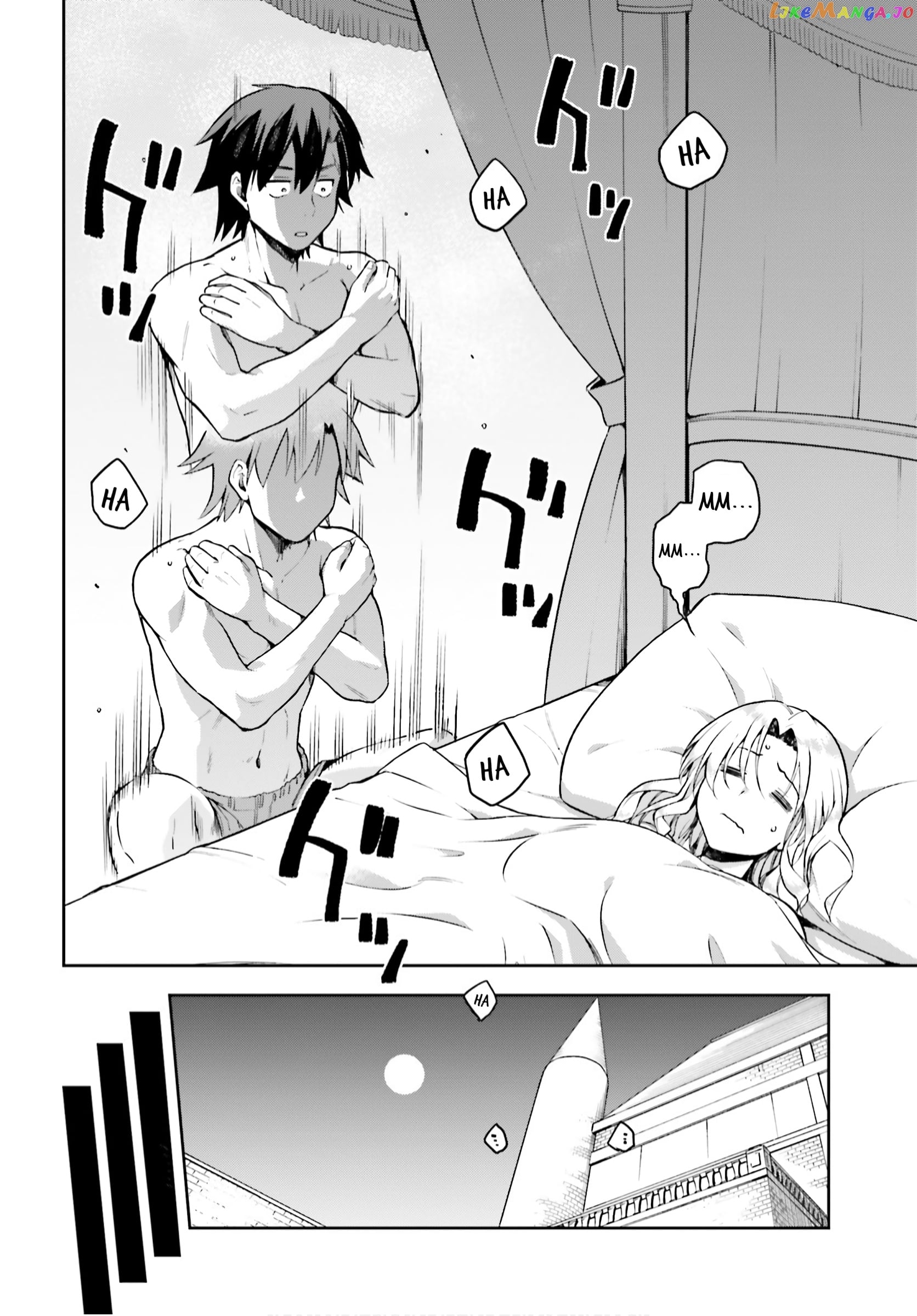 Combatants Will Be Dispatched! chapter 29 - page 36