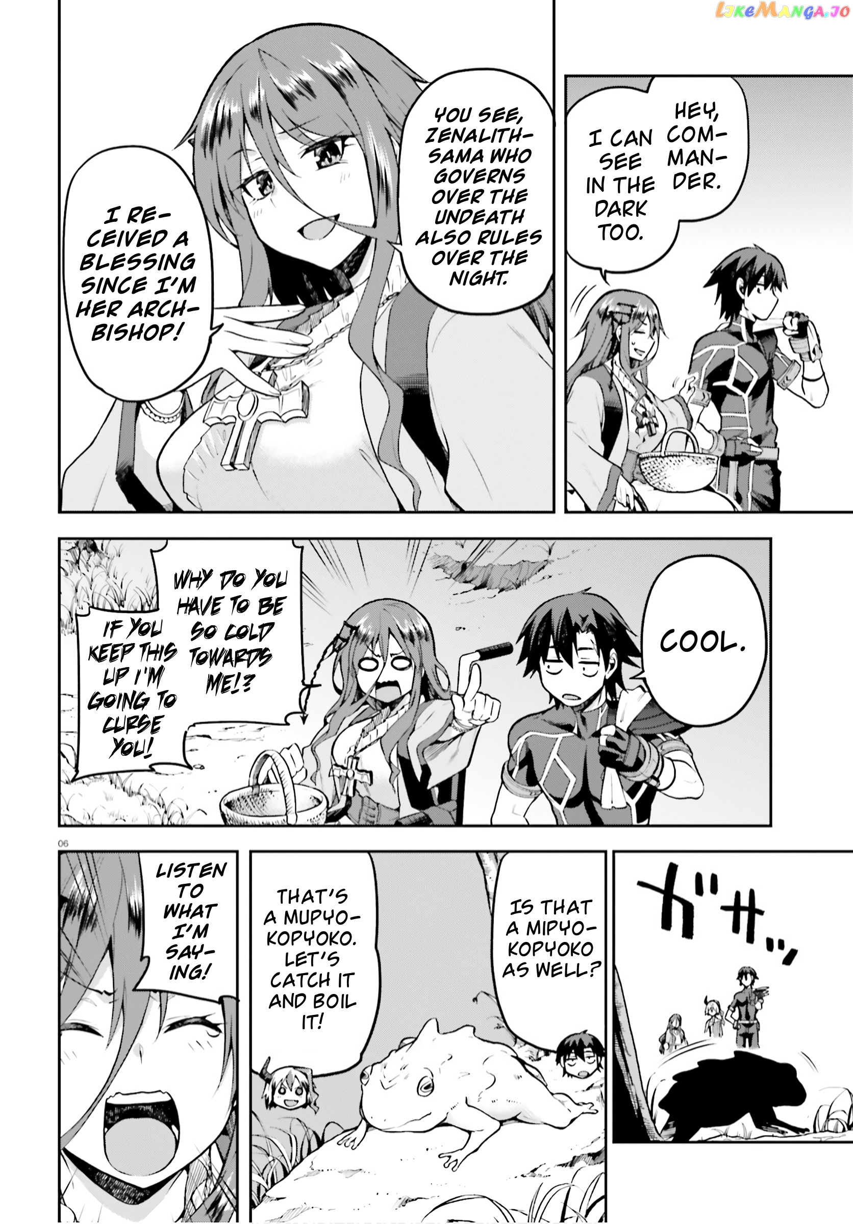 Combatants Will Be Dispatched! chapter 29 - page 6