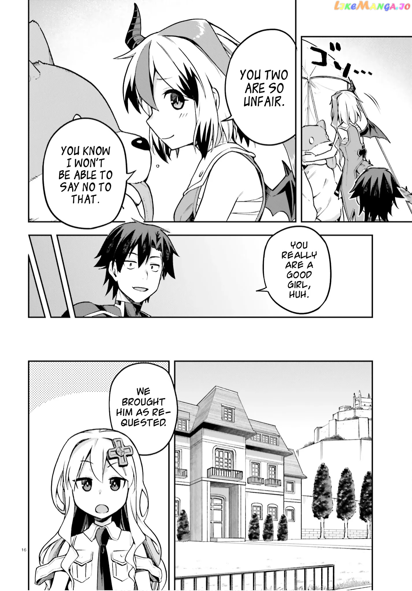 Combatants Will Be Dispatched! chapter 35 - page 16
