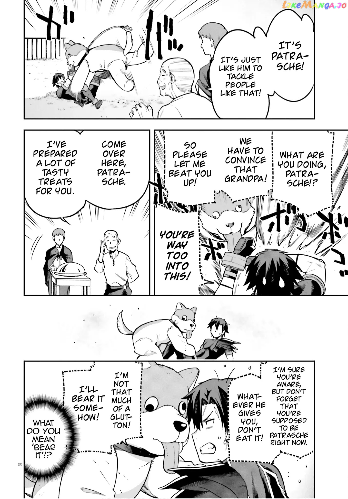 Combatants Will Be Dispatched! chapter 35 - page 20