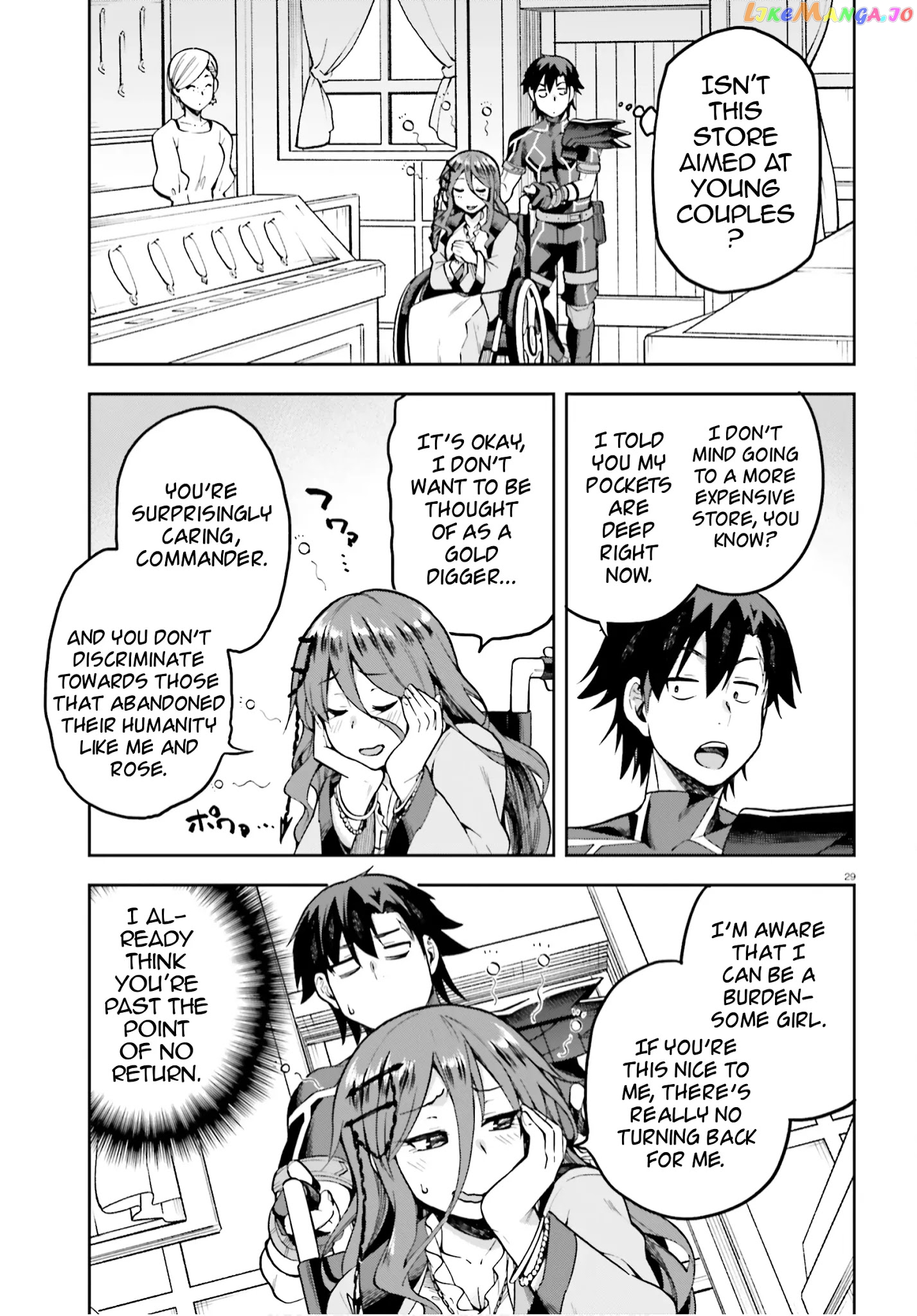 Combatants Will Be Dispatched! chapter 35 - page 29
