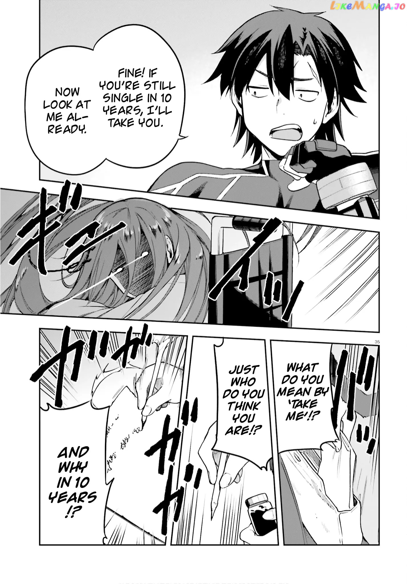Combatants Will Be Dispatched! chapter 35 - page 35