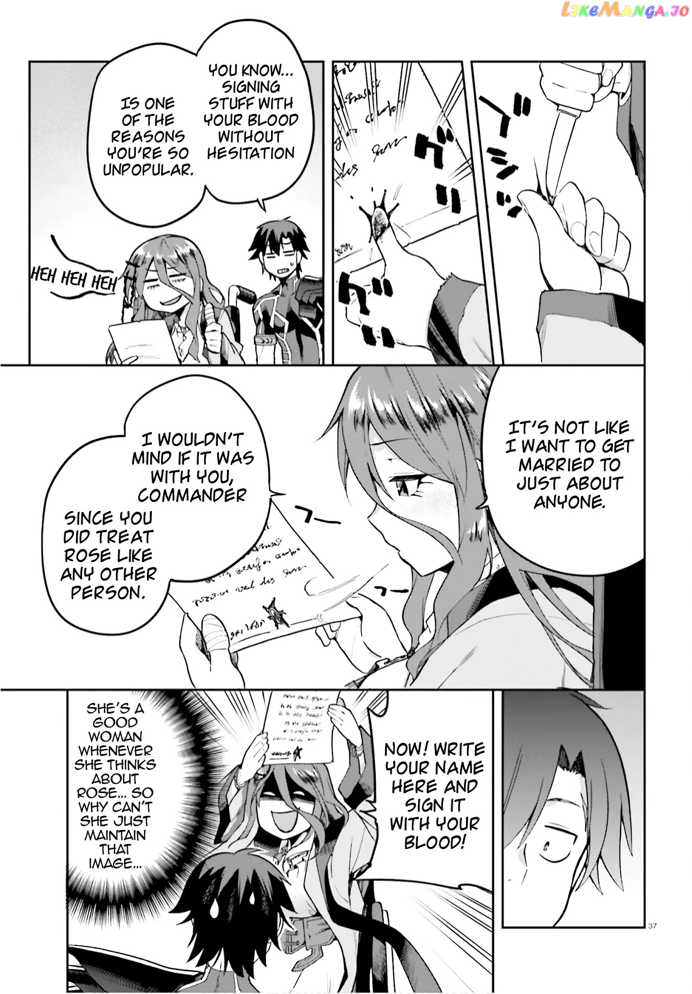 Combatants Will Be Dispatched! chapter 35 - page 37