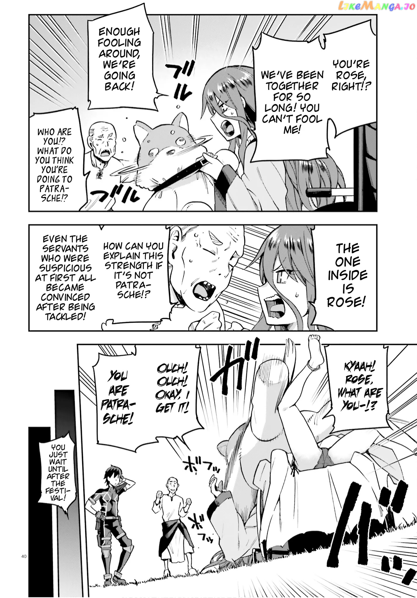 Combatants Will Be Dispatched! chapter 35 - page 40