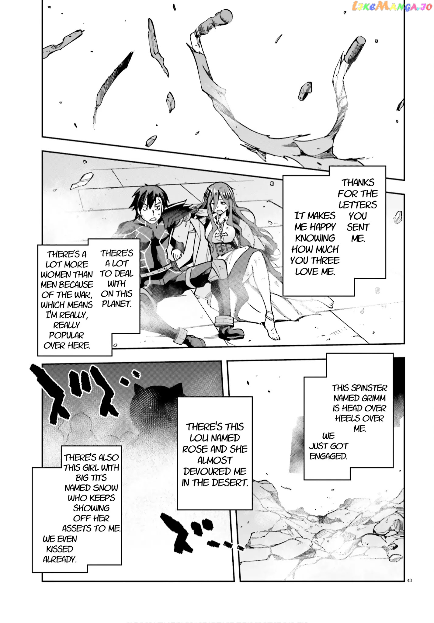 Combatants Will Be Dispatched! chapter 35 - page 43