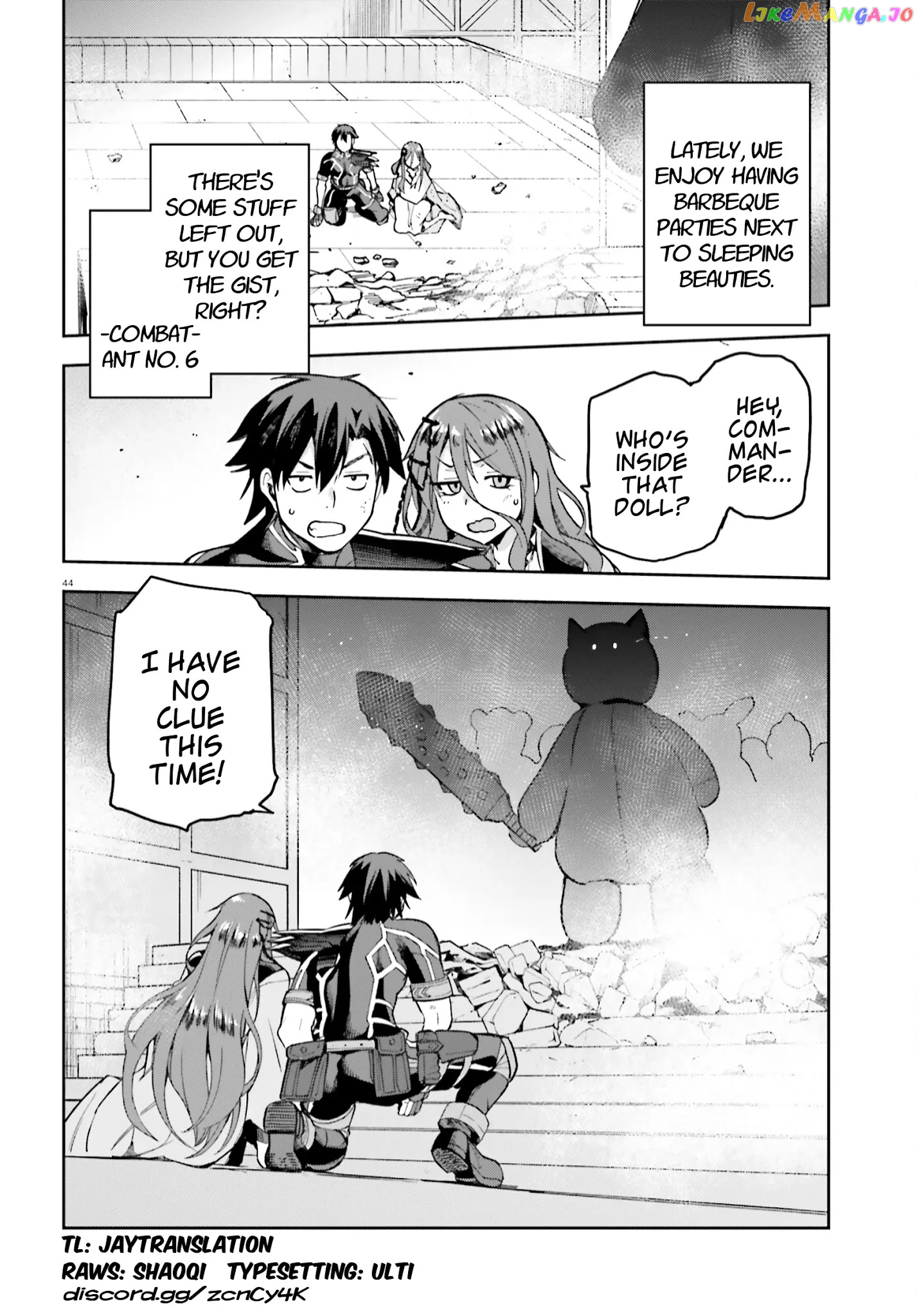 Combatants Will Be Dispatched! chapter 35 - page 44