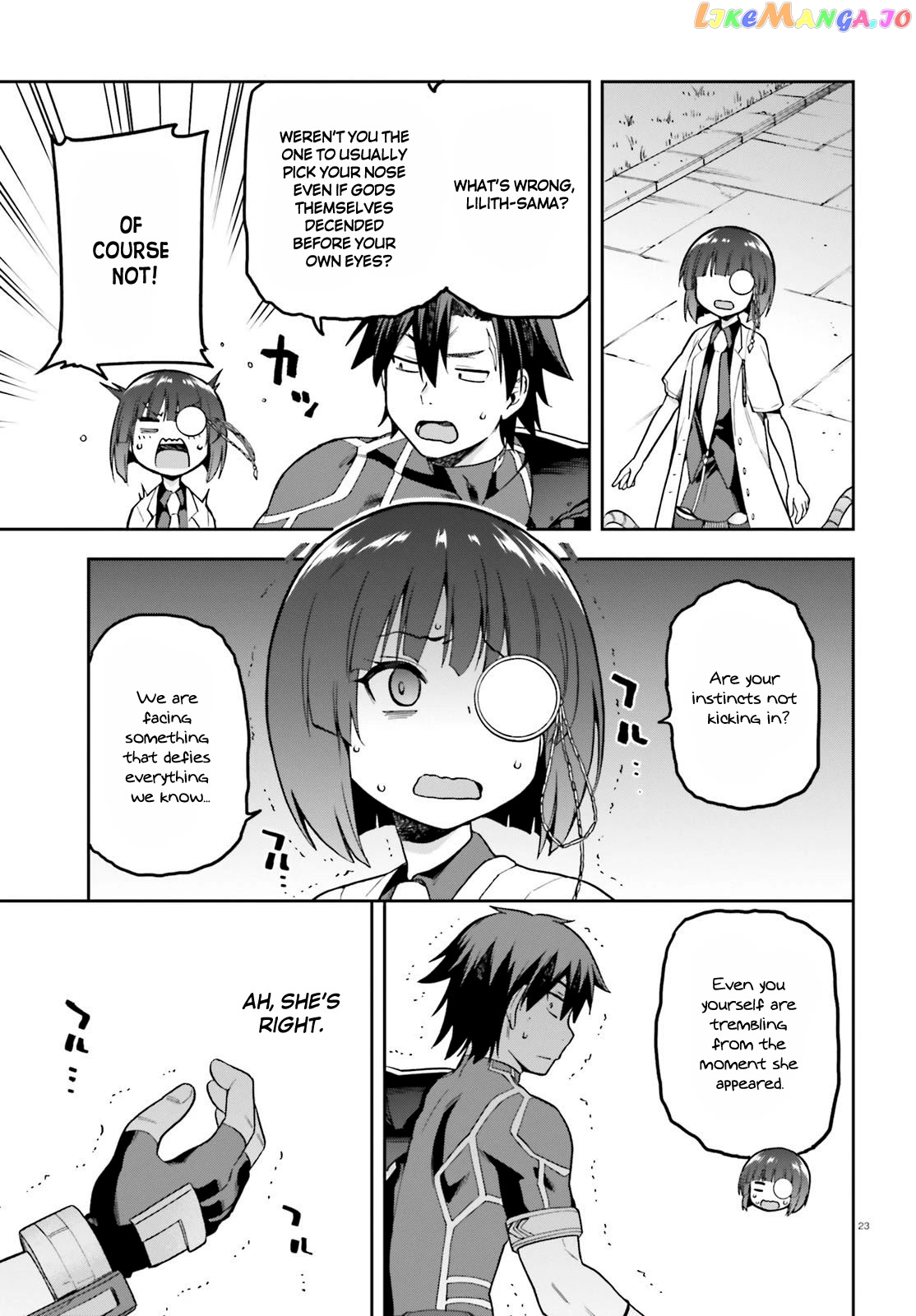 Combatants Will Be Dispatched! chapter 45 - page 21