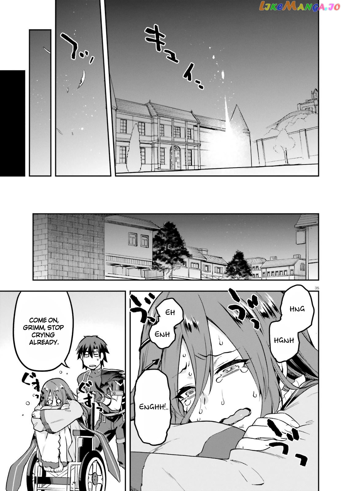 Combatants Will Be Dispatched! chapter 45 - page 33