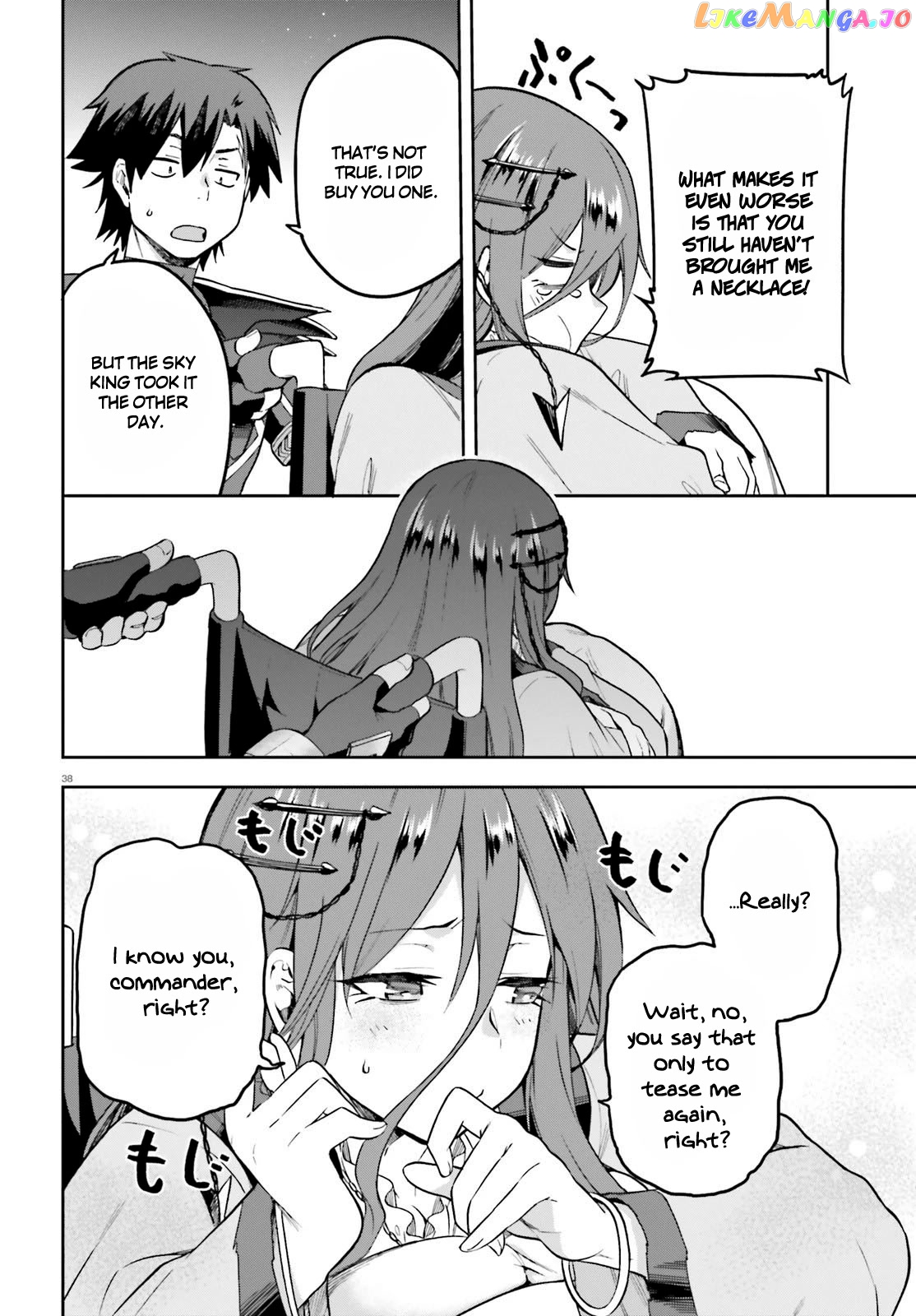 Combatants Will Be Dispatched! chapter 45 - page 36