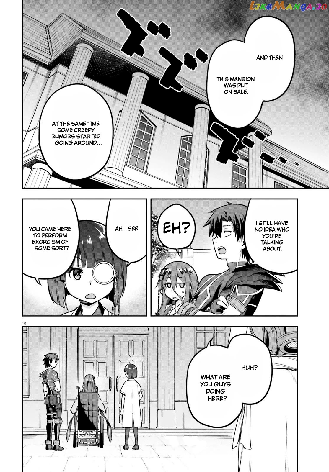 Combatants Will Be Dispatched! chapter 45 - page 8