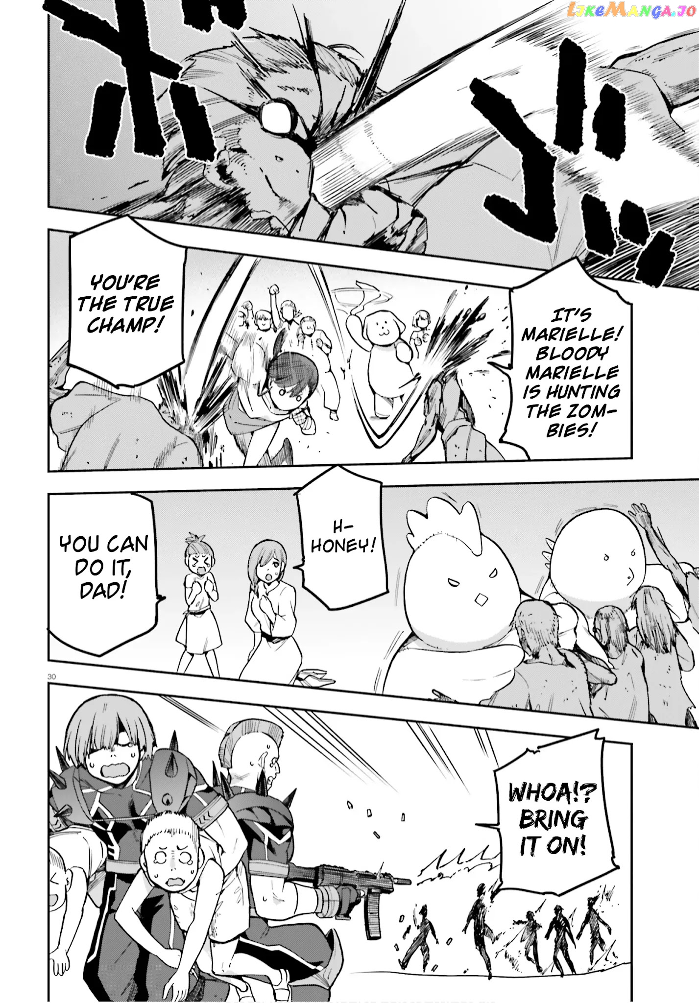 Combatants Will Be Dispatched! chapter 36 - page 29