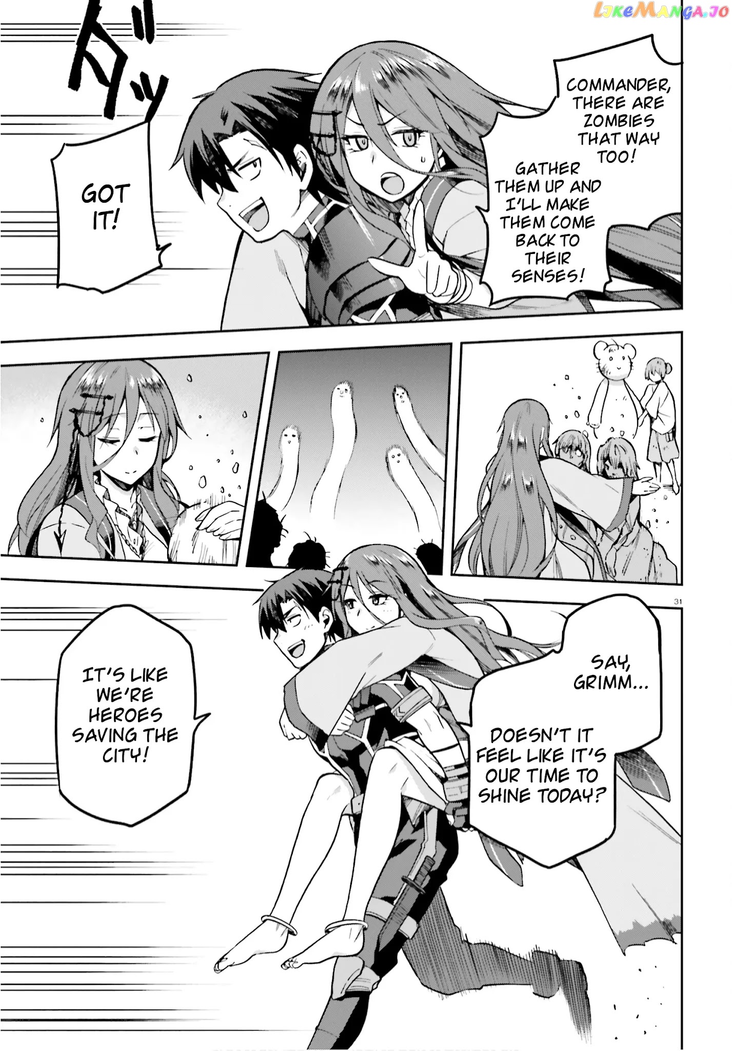 Combatants Will Be Dispatched! chapter 36 - page 30