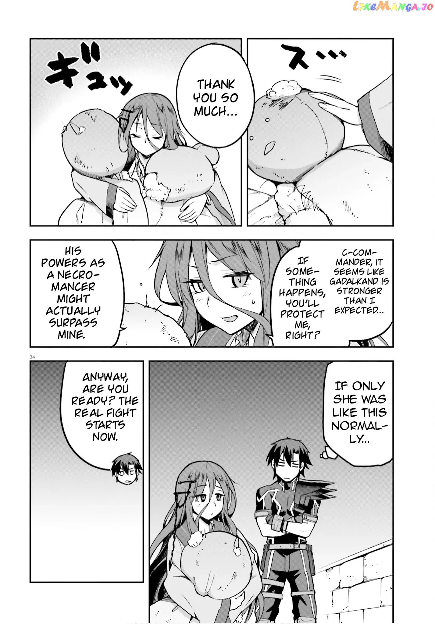 Combatants Will Be Dispatched! chapter 36 - page 33