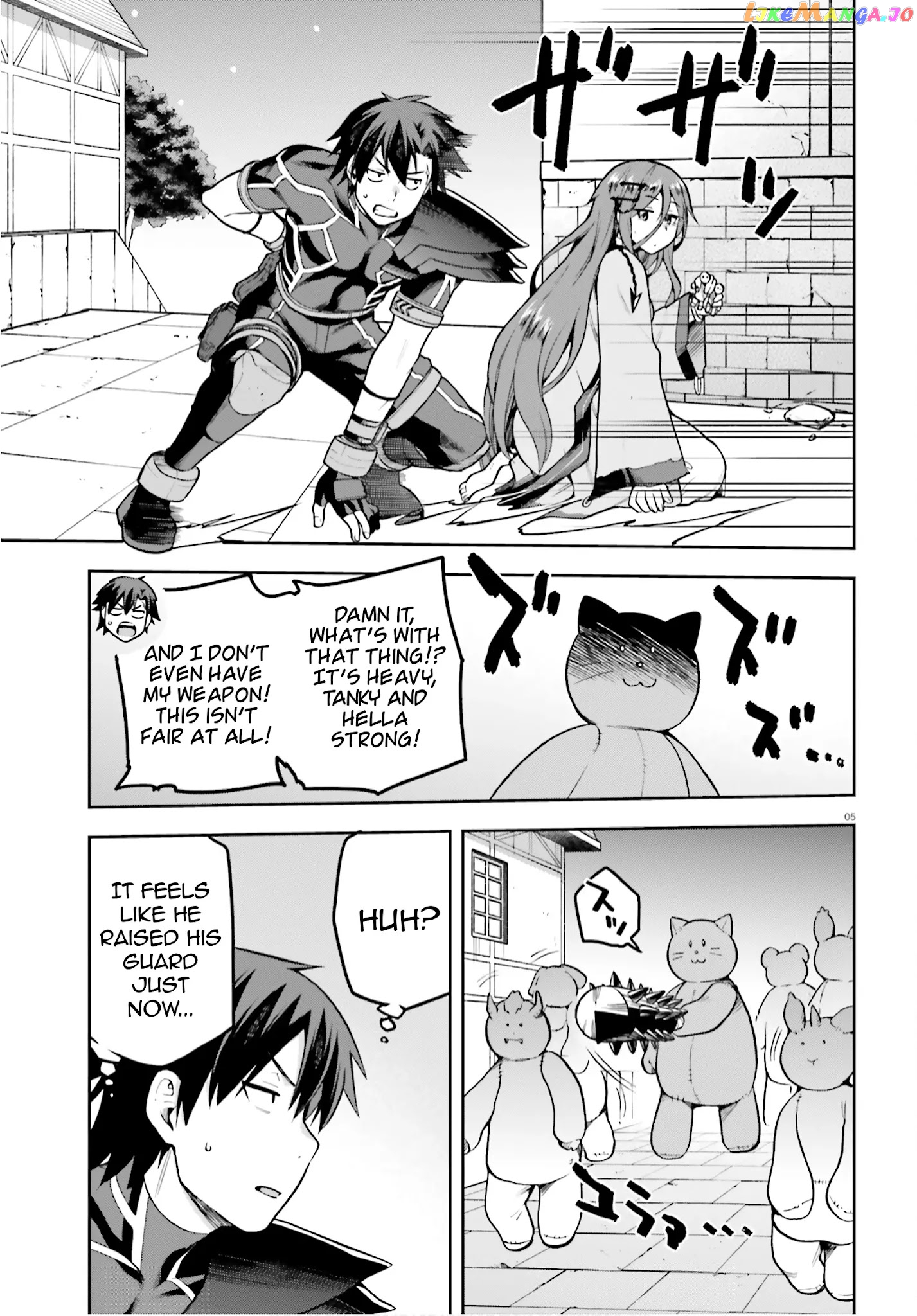 Combatants Will Be Dispatched! chapter 36 - page 5