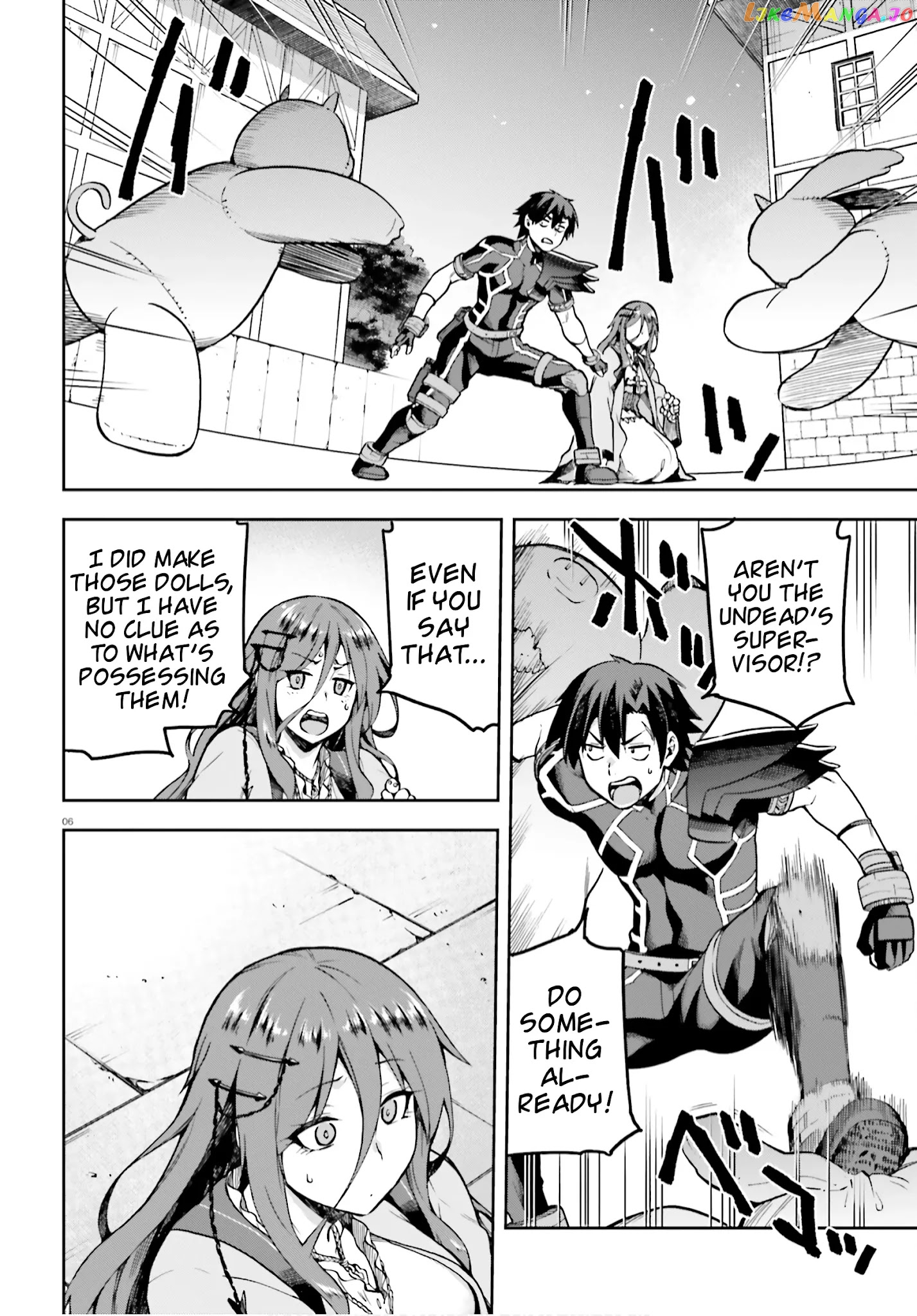 Combatants Will Be Dispatched! chapter 36 - page 6