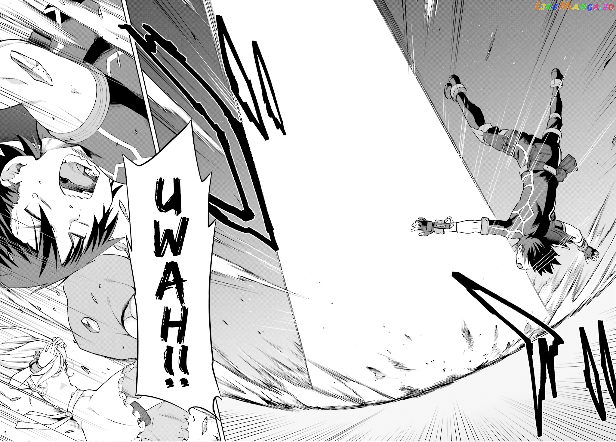 Combatants Will Be Dispatched! chapter 30 - page 32