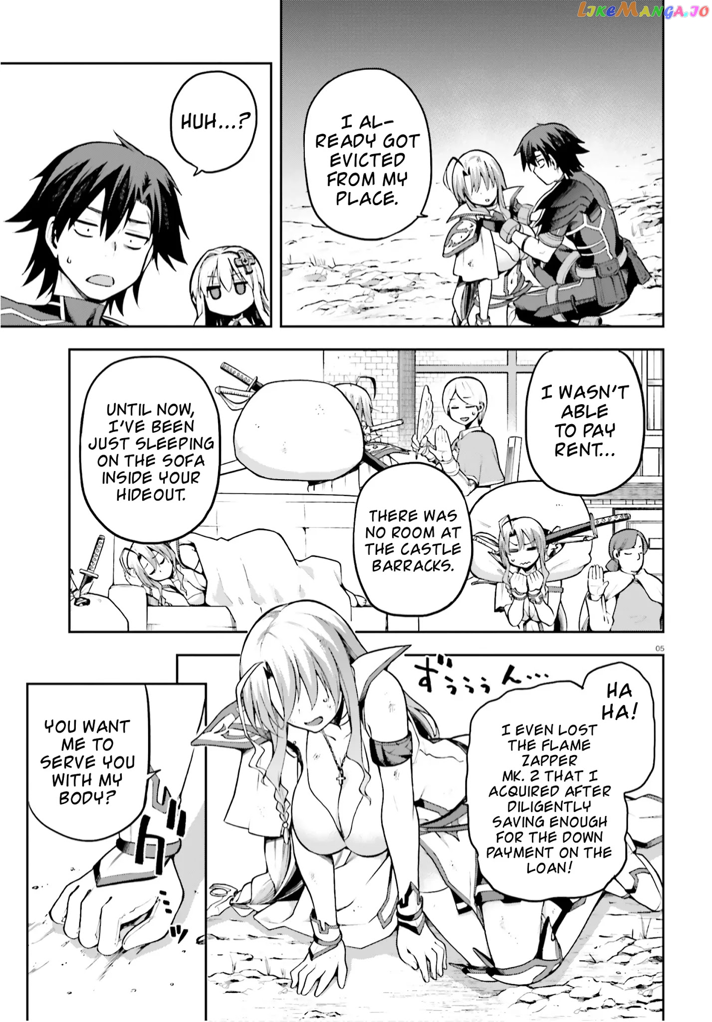 Combatants Will Be Dispatched! chapter 30 - page 5