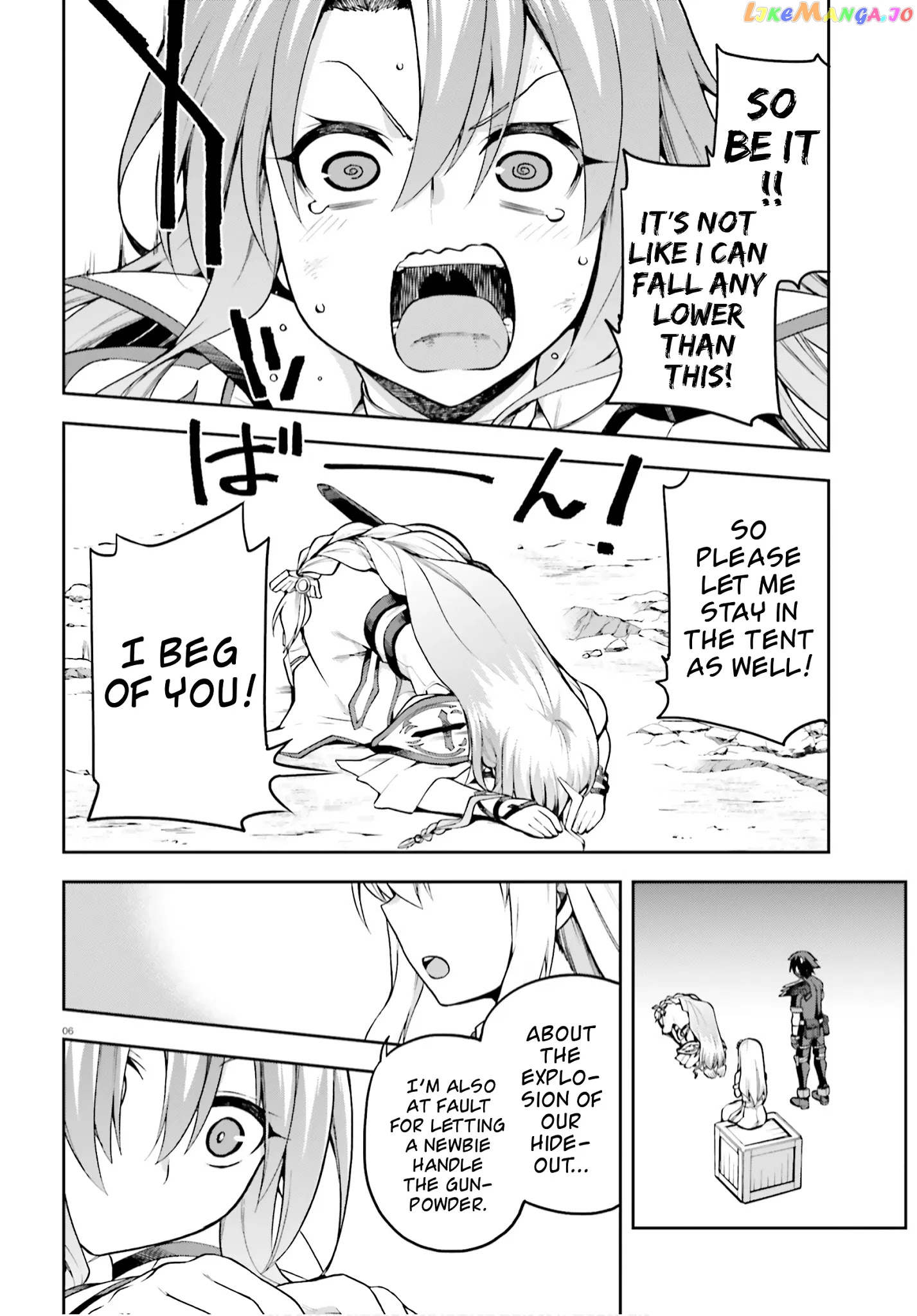 Combatants Will Be Dispatched! chapter 30 - page 6