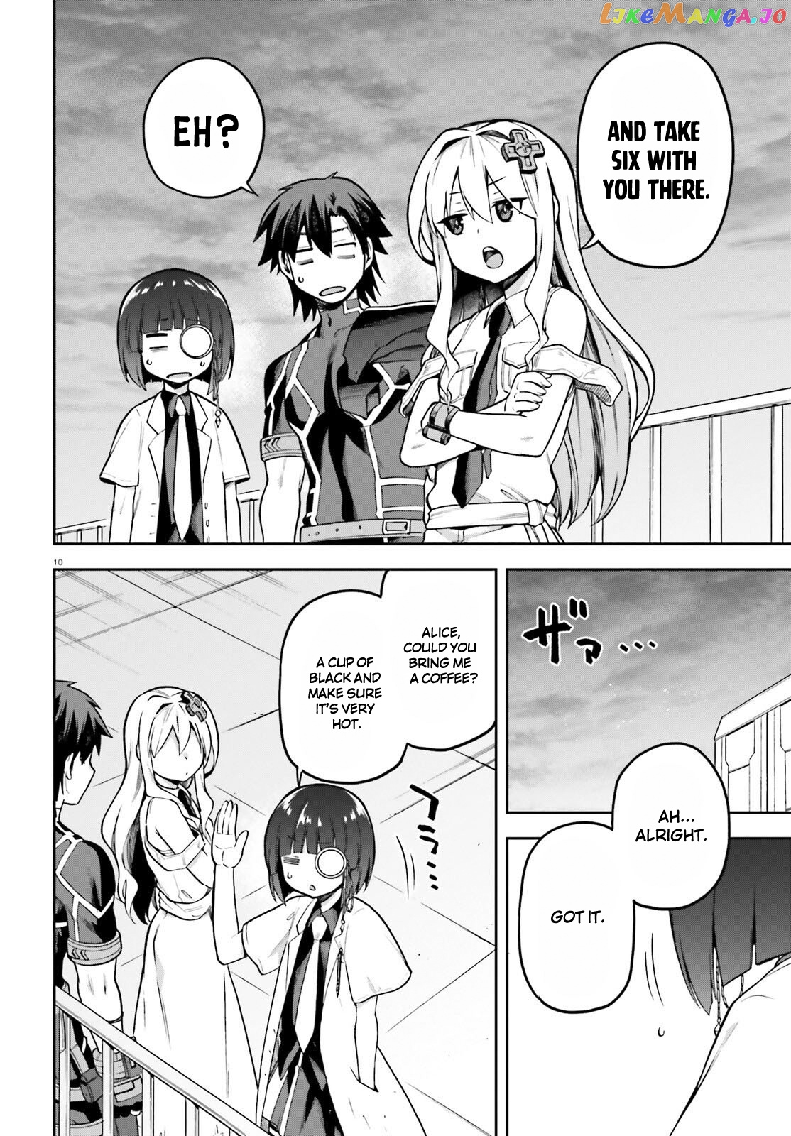 Combatants Will Be Dispatched! chapter 46 - page 10