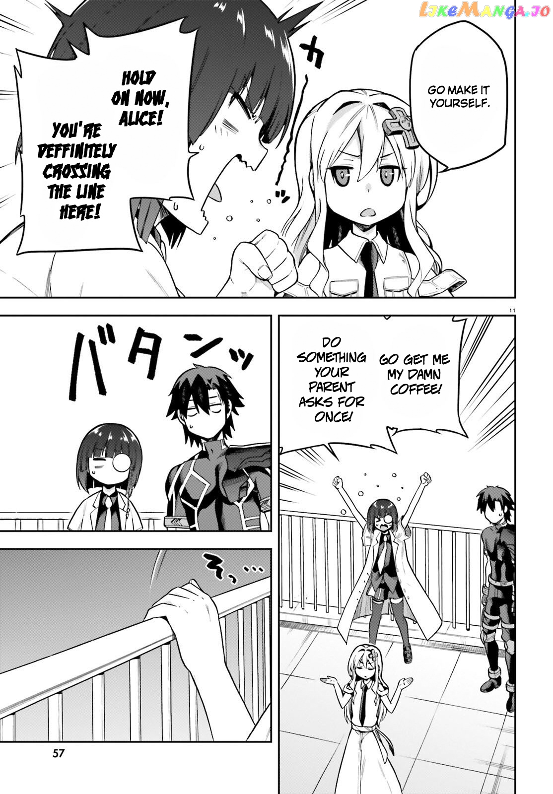 Combatants Will Be Dispatched! chapter 46 - page 11