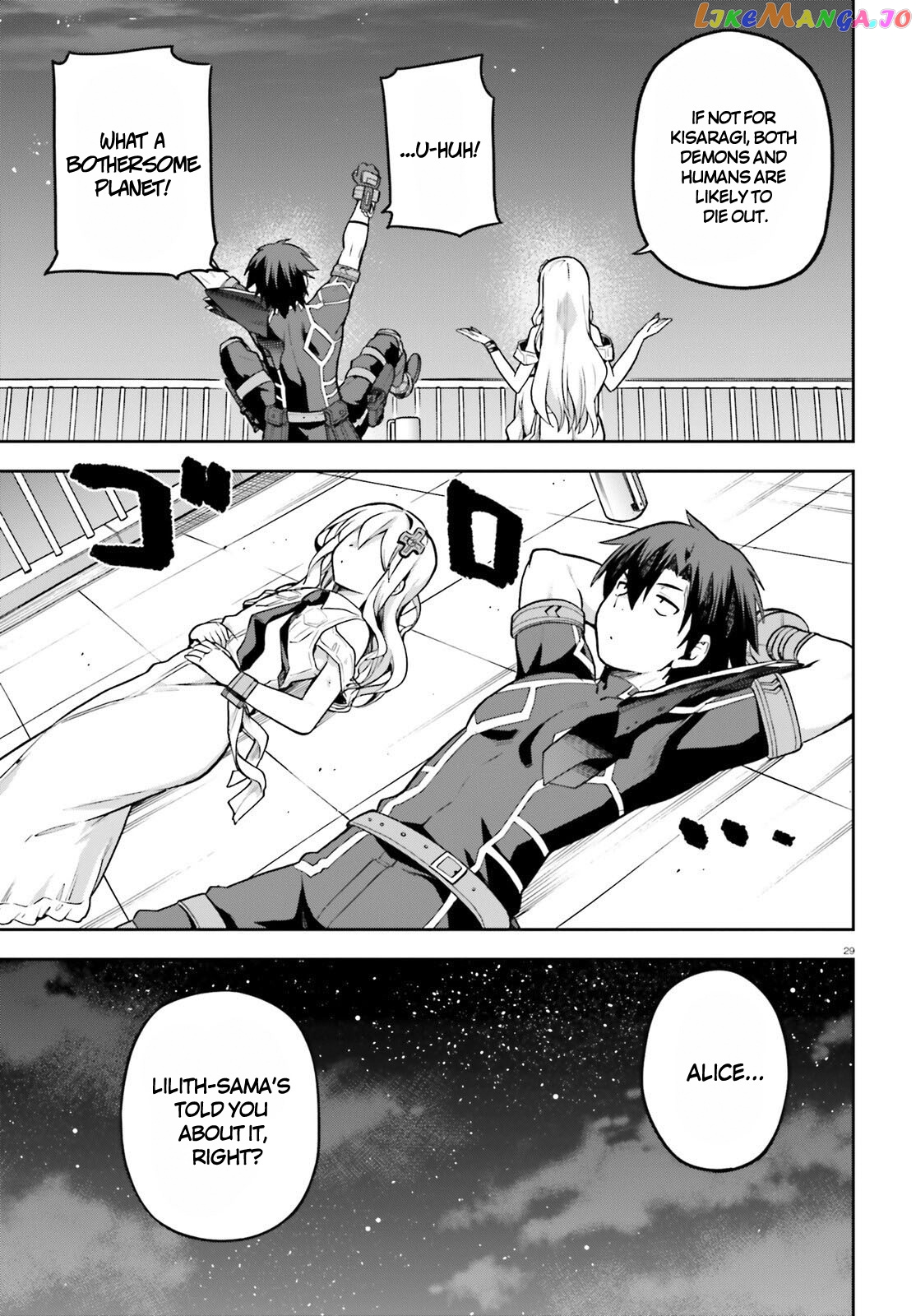 Combatants Will Be Dispatched! chapter 46 - page 29