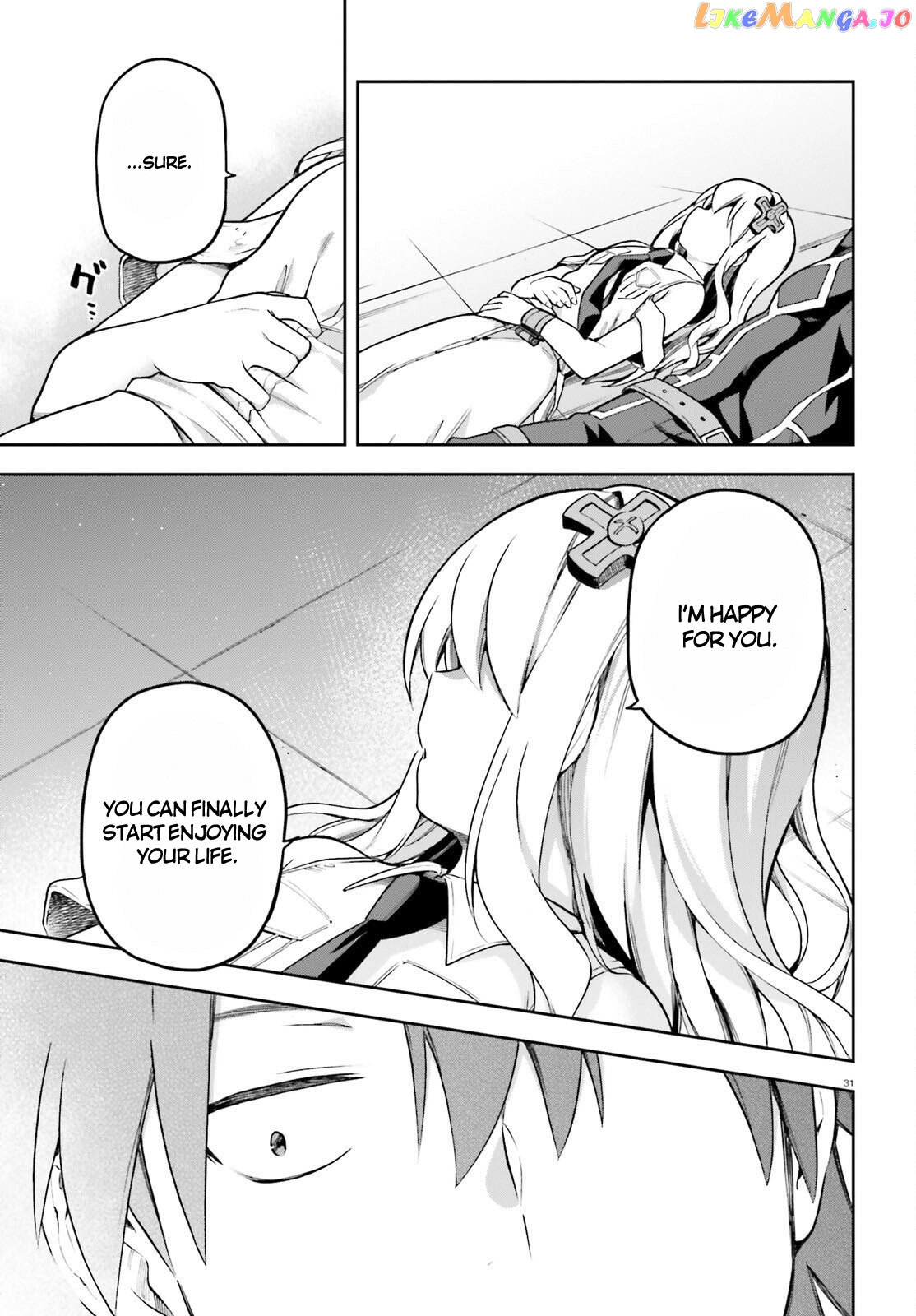 Combatants Will Be Dispatched! chapter 46 - page 31