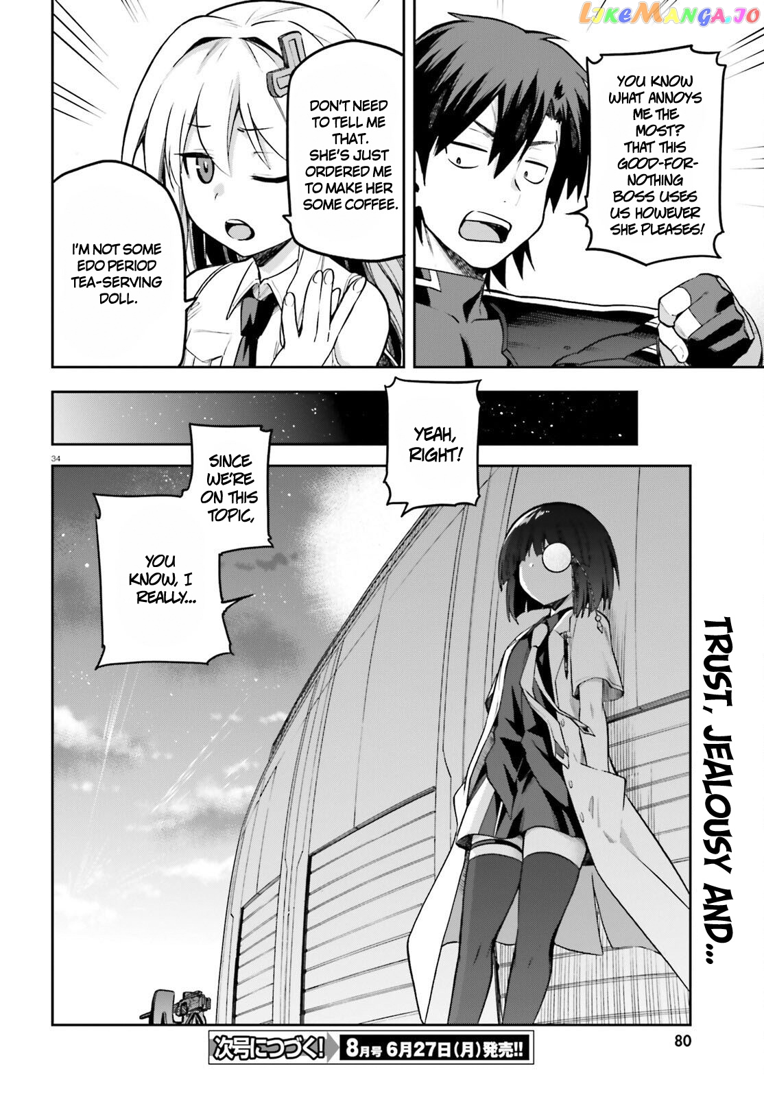 Combatants Will Be Dispatched! chapter 46 - page 34