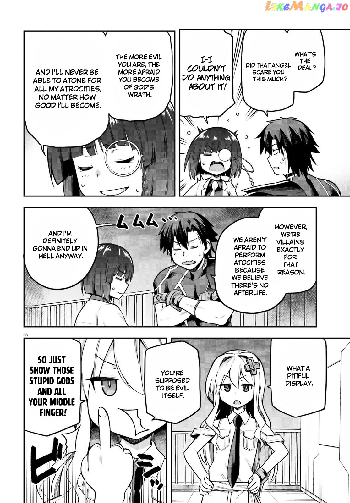 Combatants Will Be Dispatched! chapter 46 - page 8