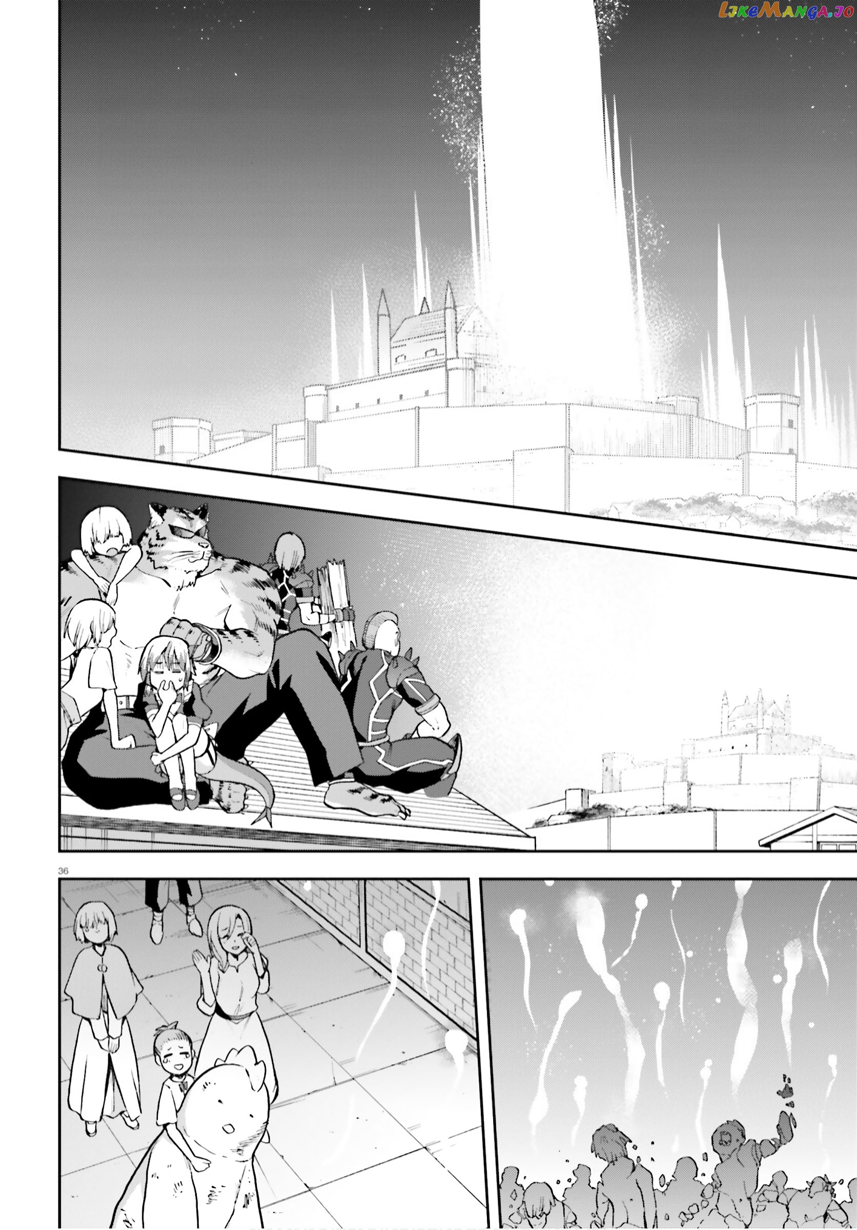 Combatants Will Be Dispatched! chapter 37 - page 35