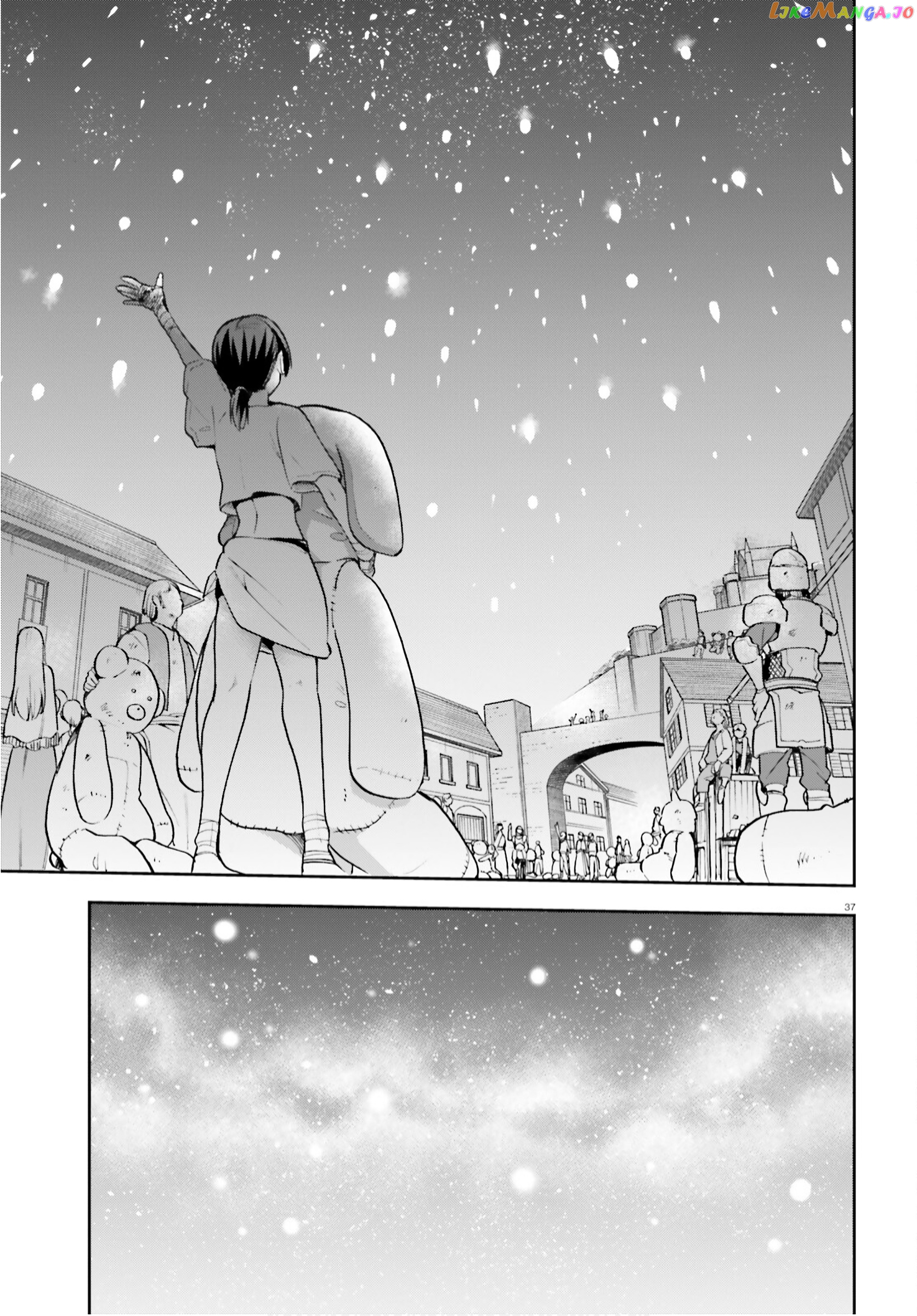 Combatants Will Be Dispatched! chapter 37 - page 36